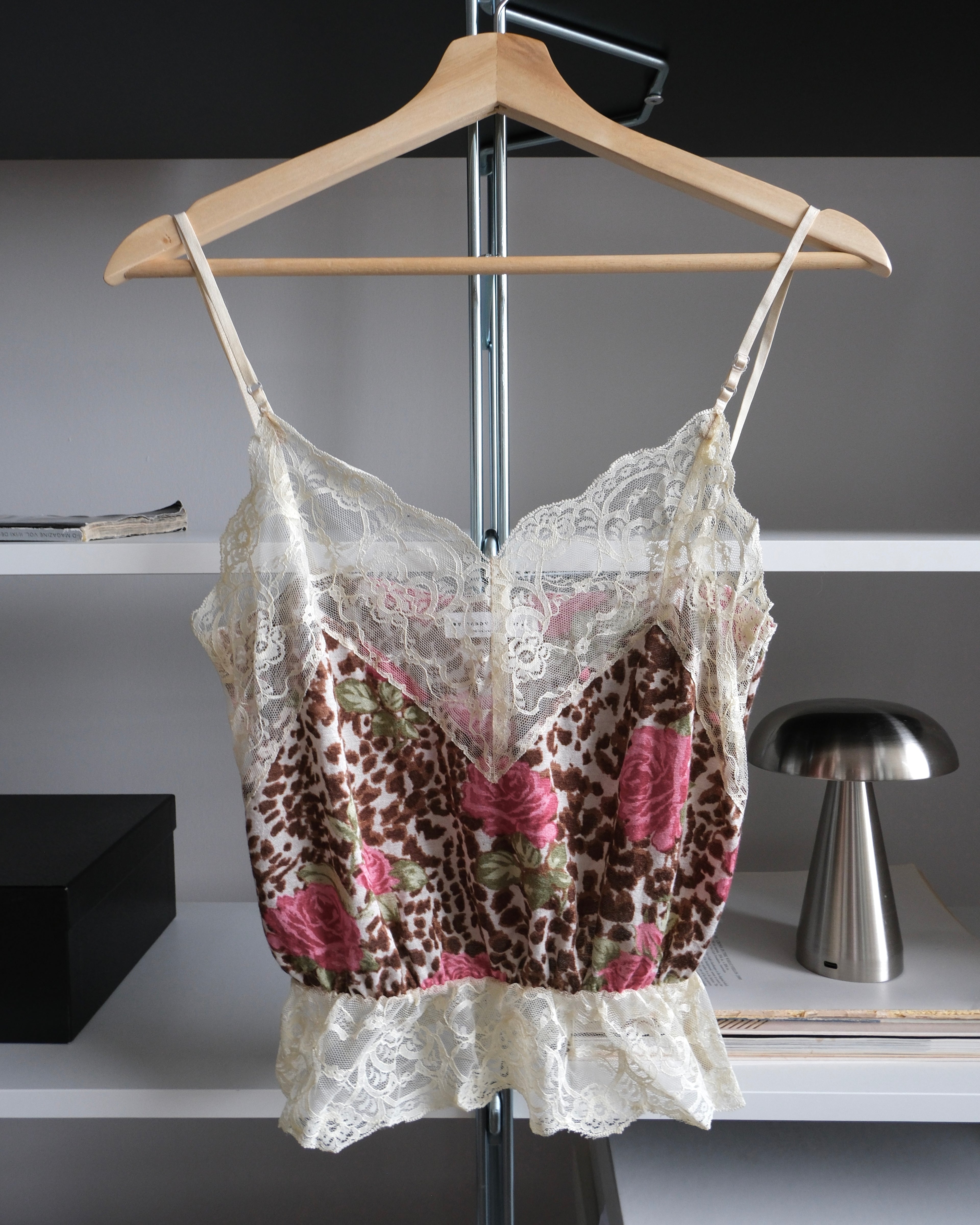 Leopard Print Bustier