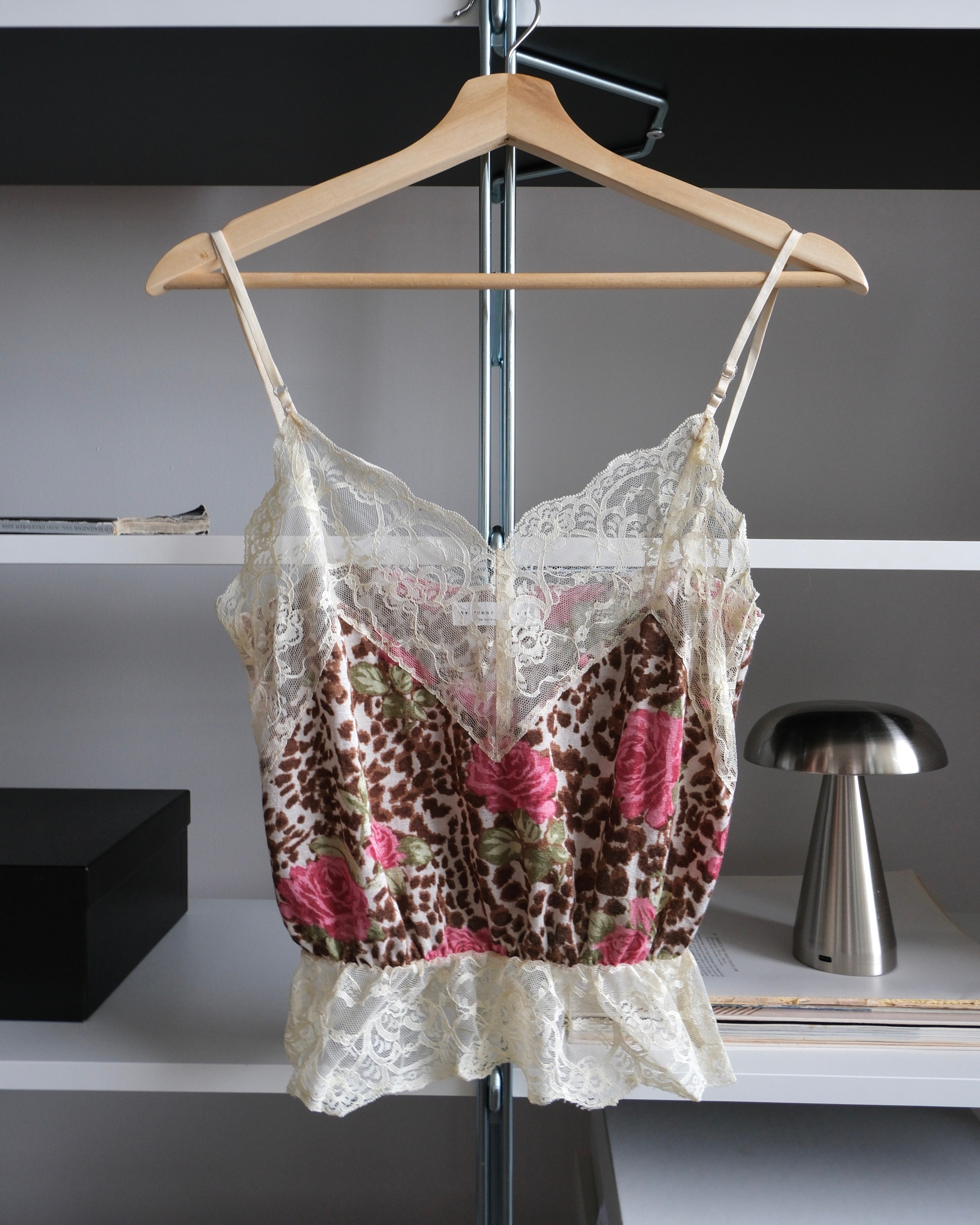 Leopard Print Bustier