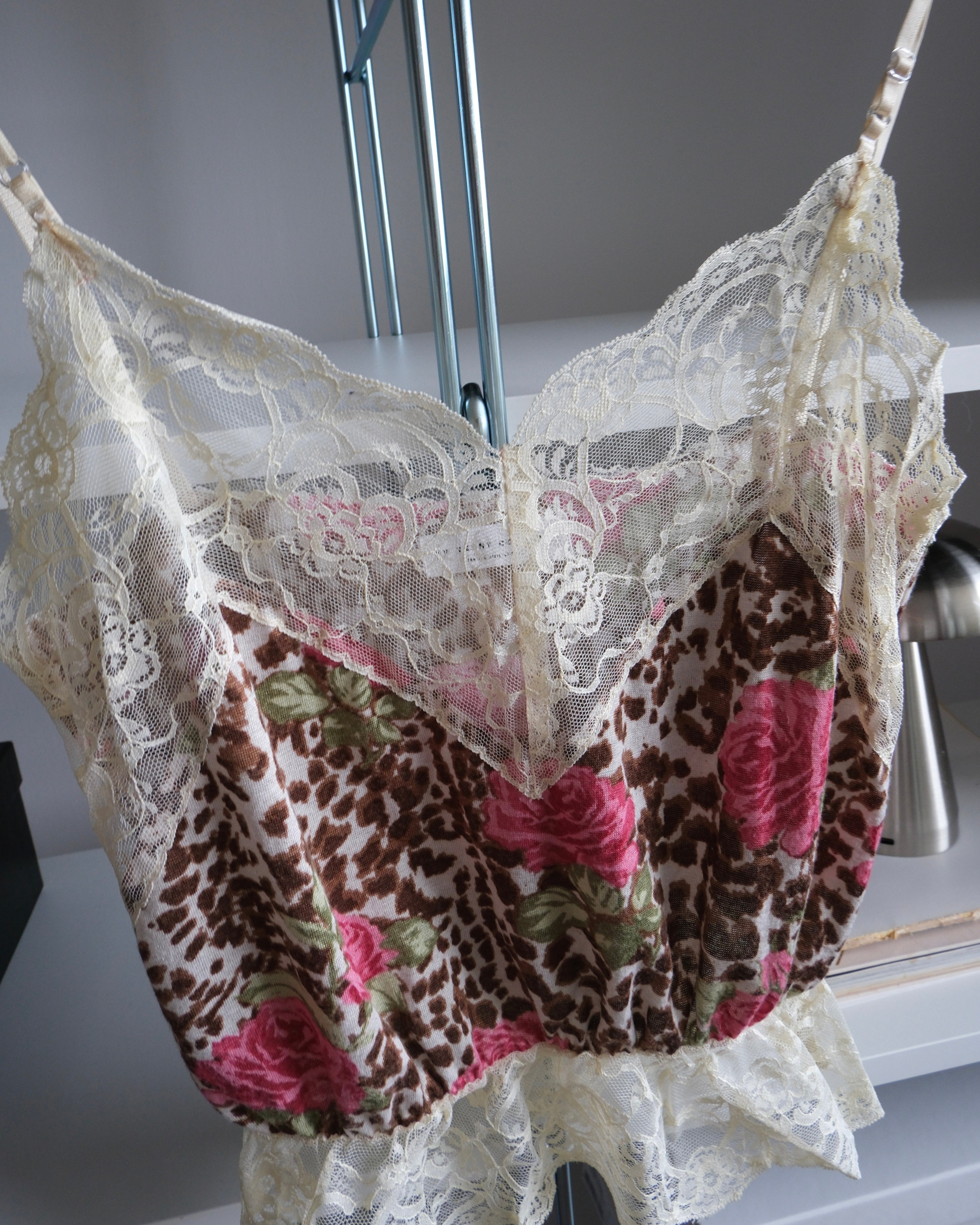 Leopard Print Bustier