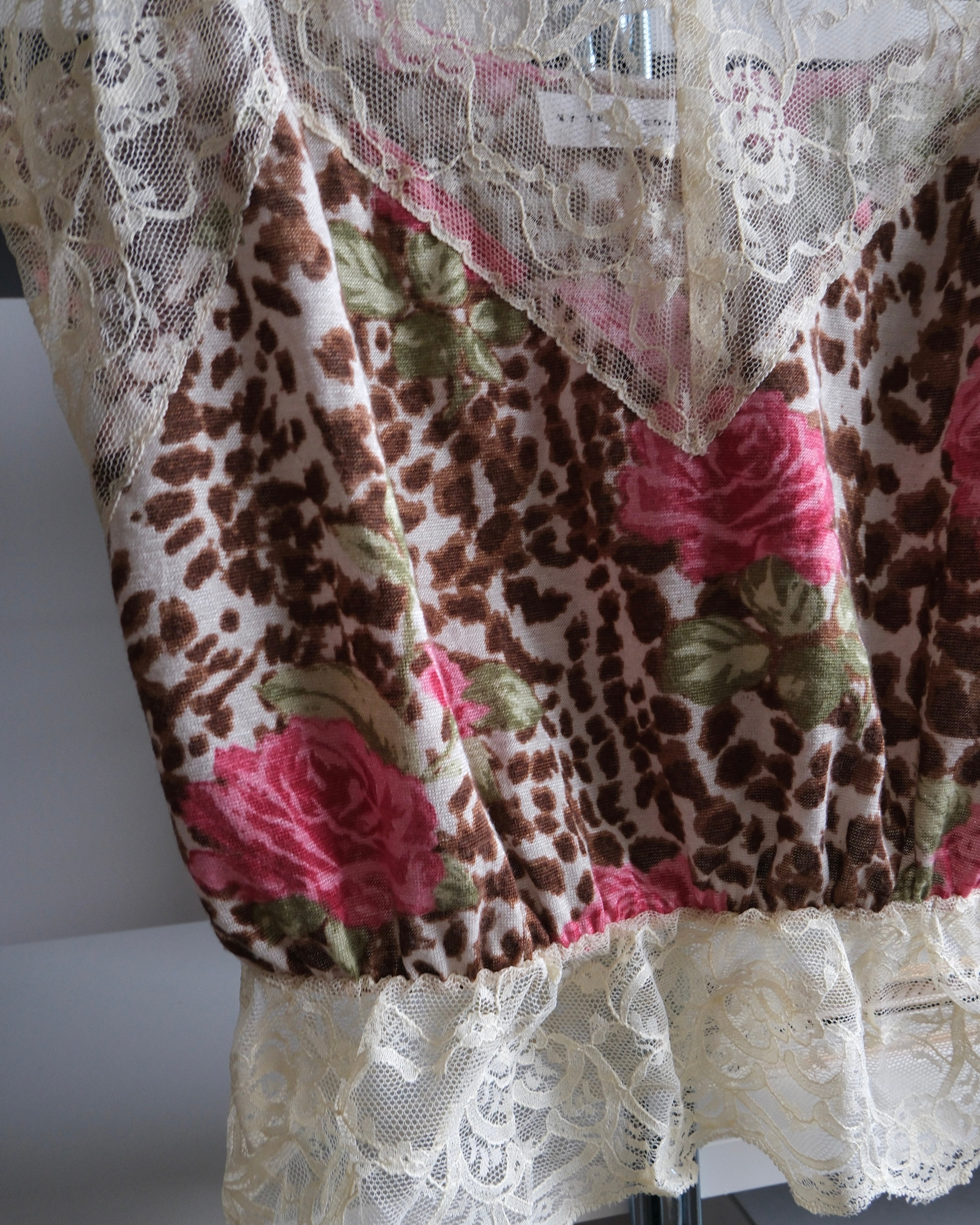 Leopard Print Bustier