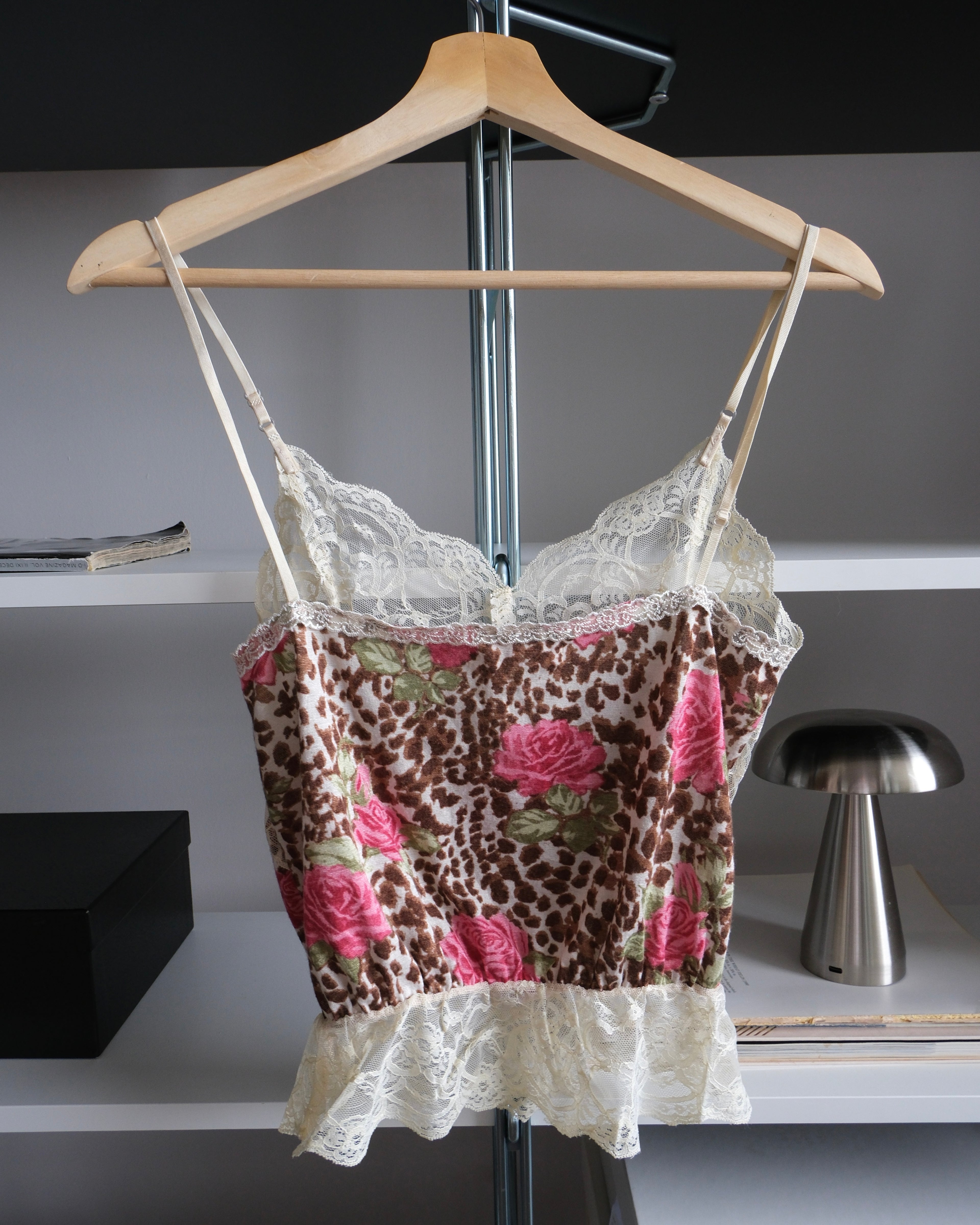 Leopard Print Bustier