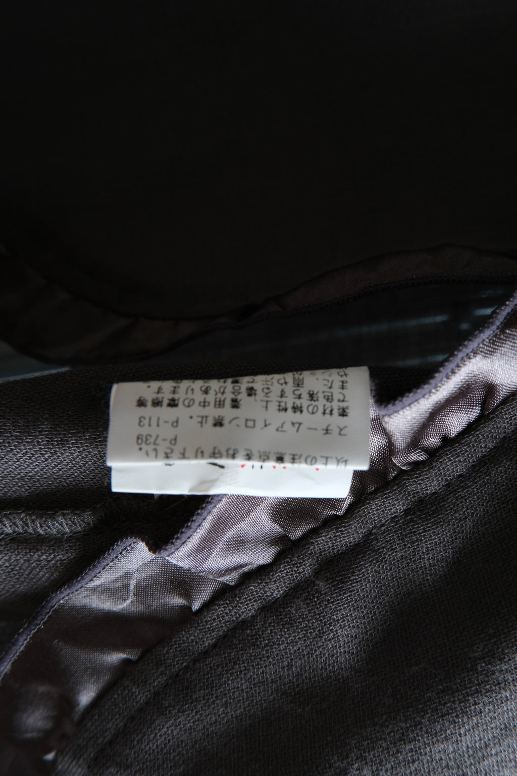 Buttoned Grey Blouse