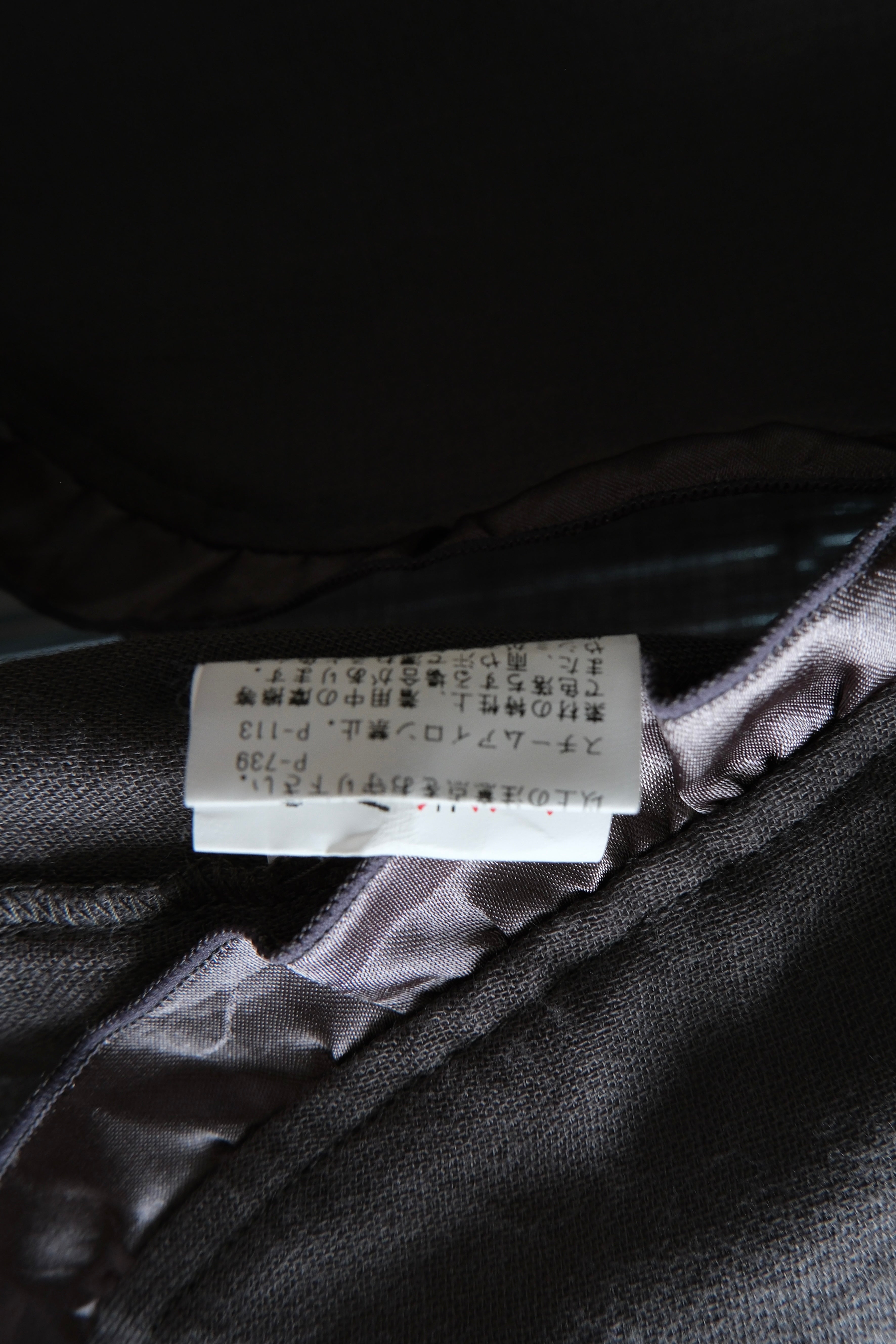 Buttoned Grey Blouse