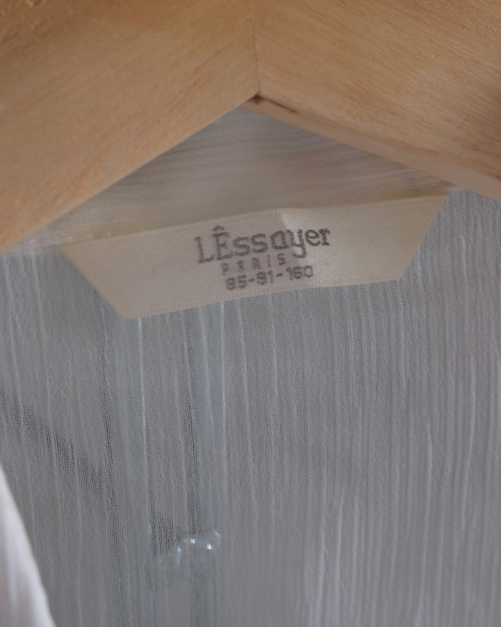 Chiffon Shirt with Collar Detail