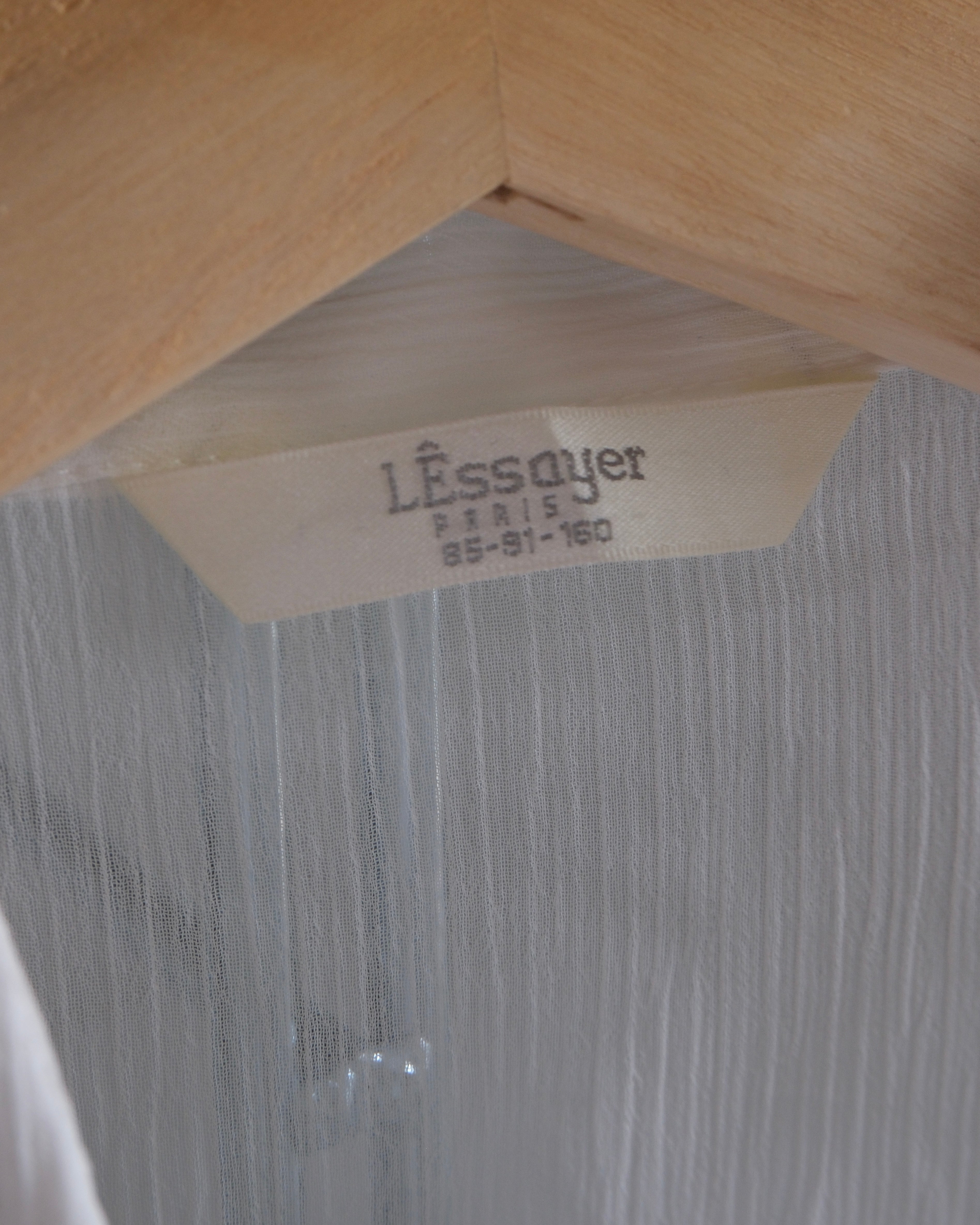 Chiffon Shirt with Collar Detail