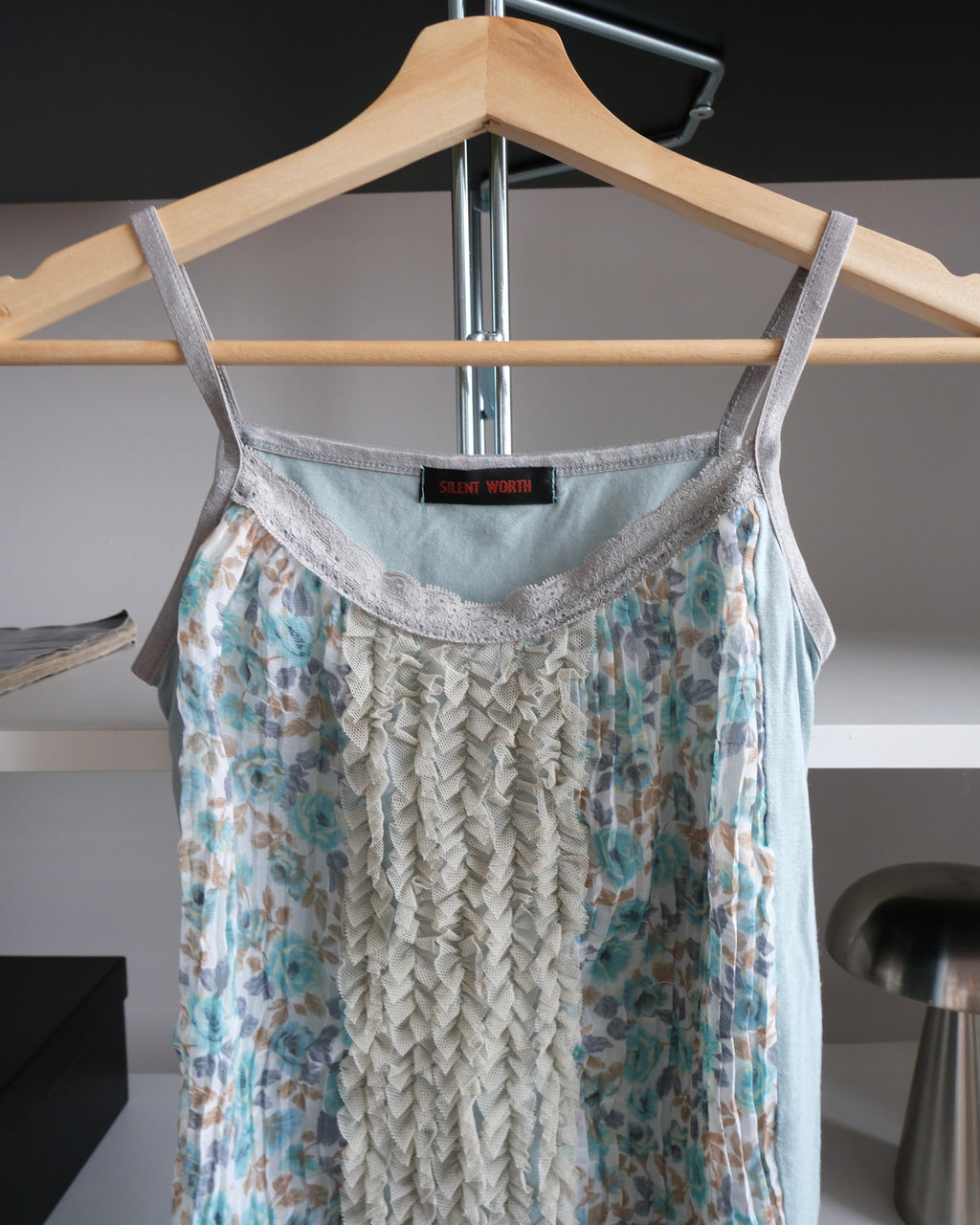 Blouse with Floral Details