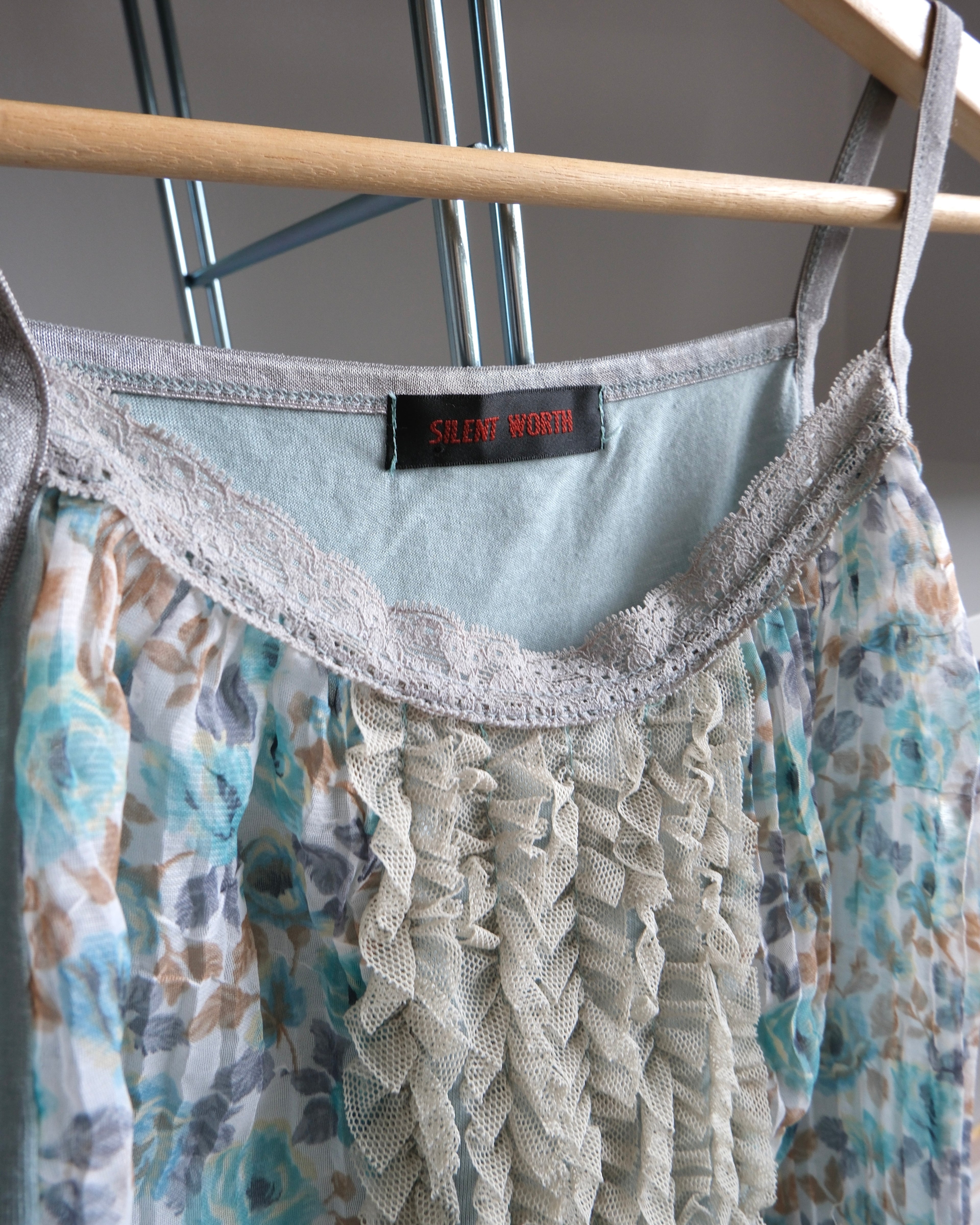 Blouse with Floral Details