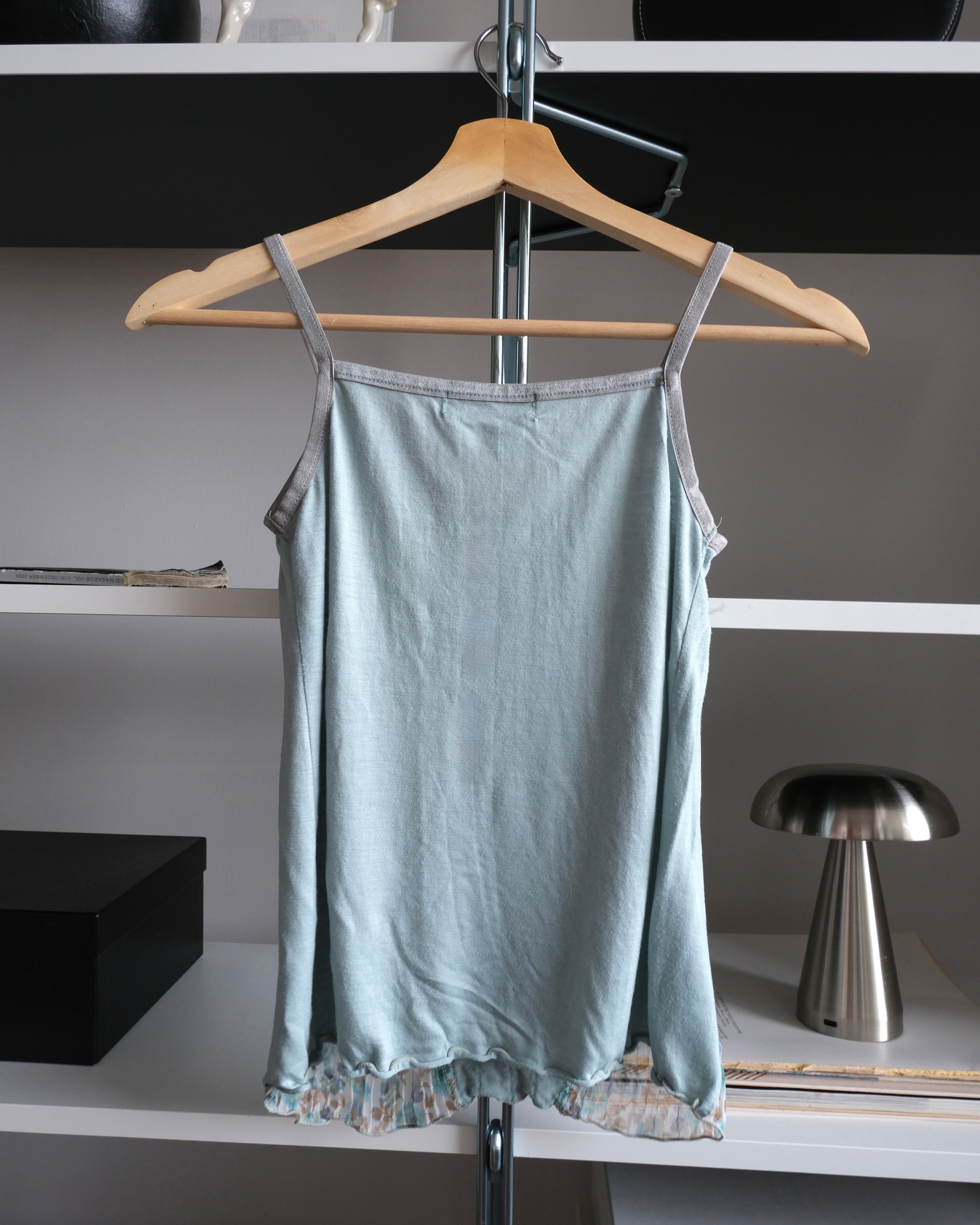 Blouse with Floral Details