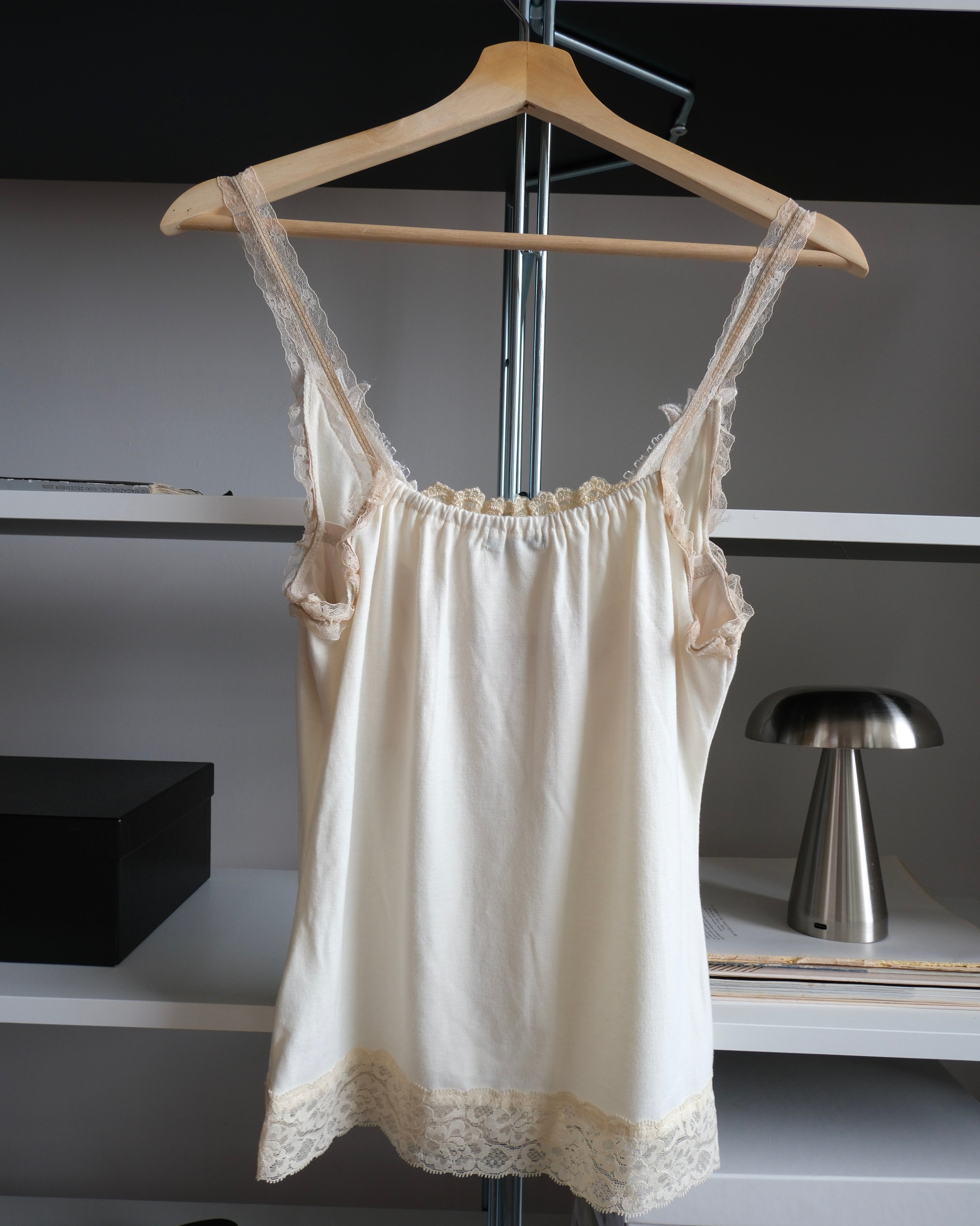 Blouse with Embroidered Collar