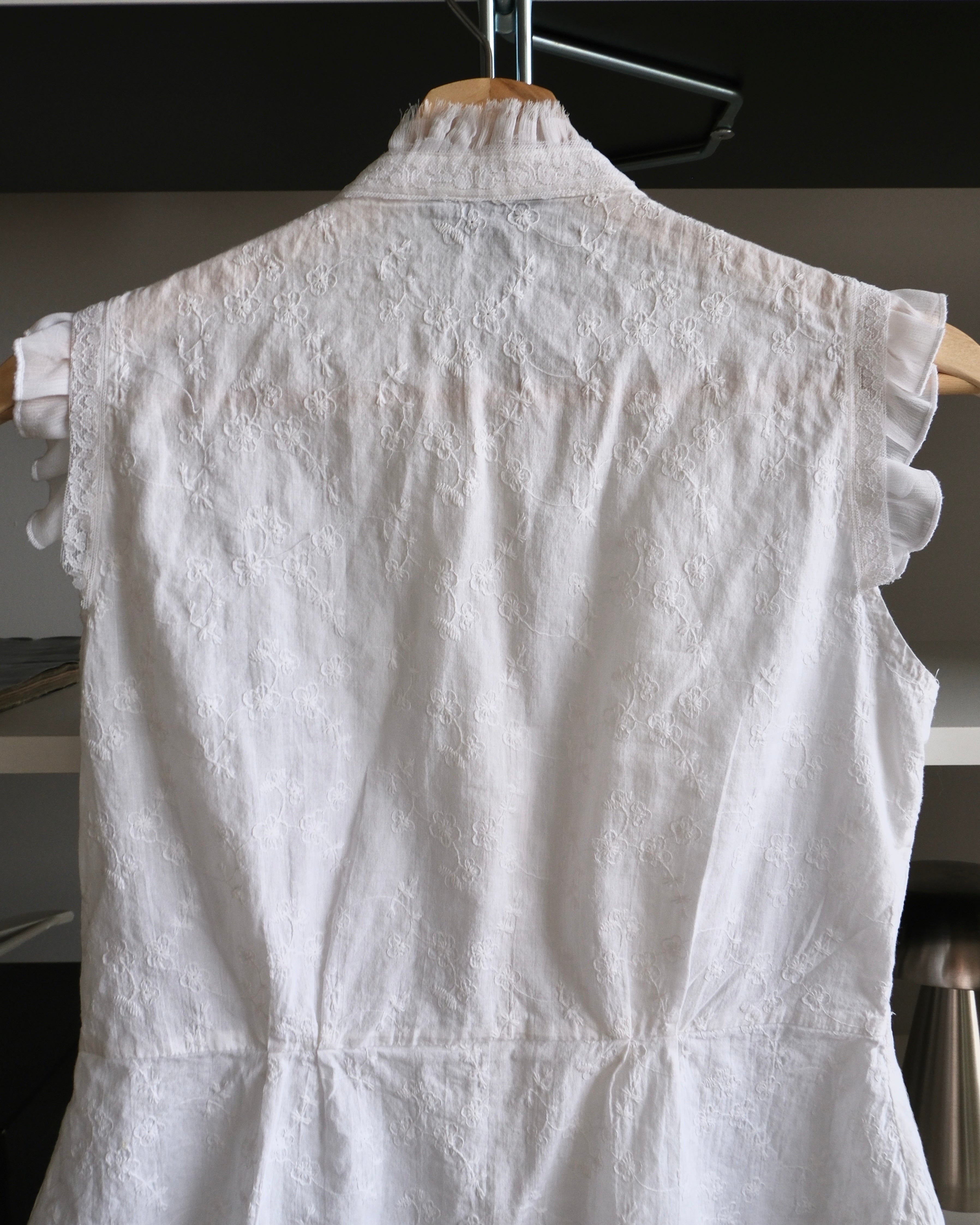 Shirt with Ruffle Details