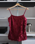 Blouse with Floral Embroidery