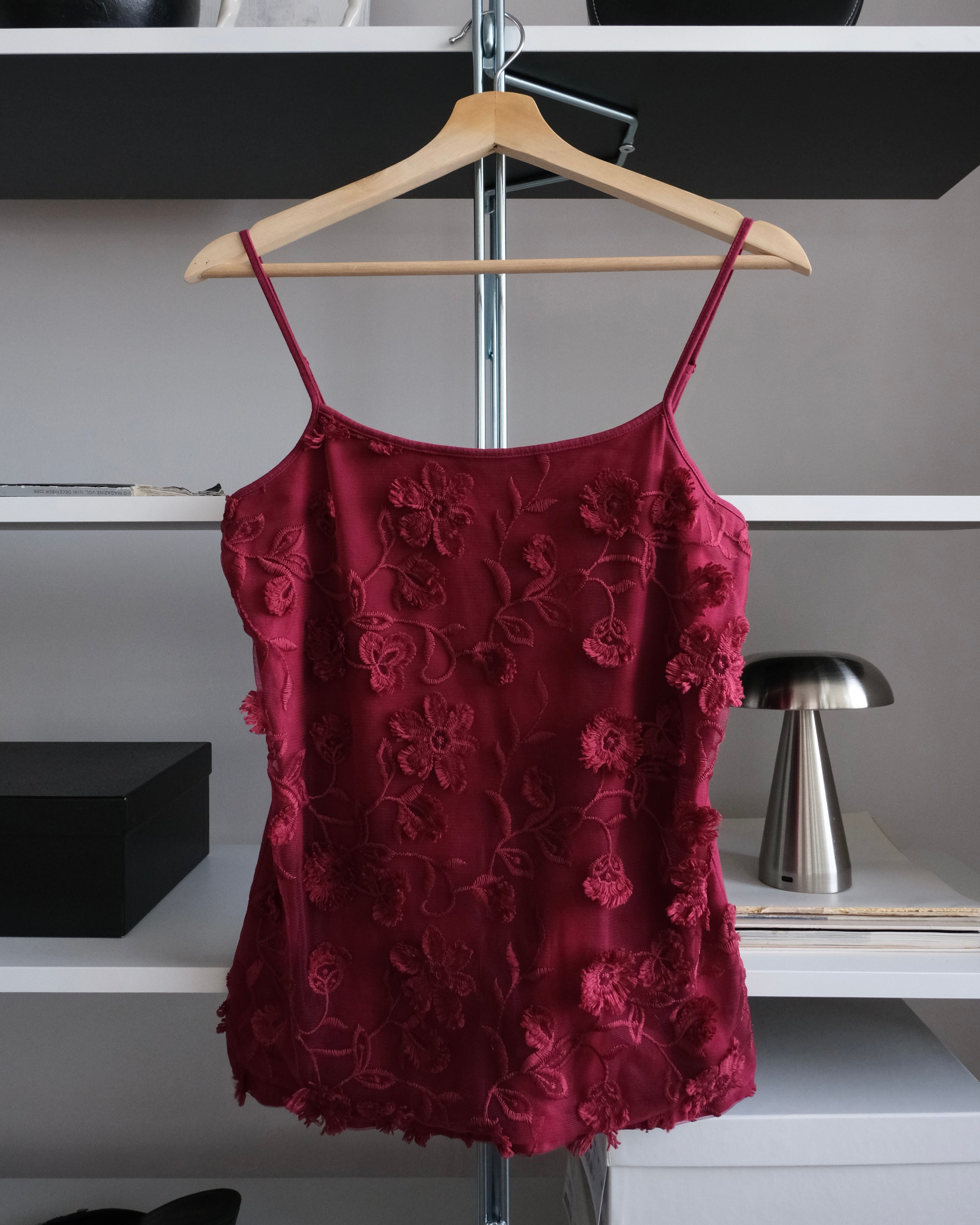 Çiçek İşlemeli Bluz