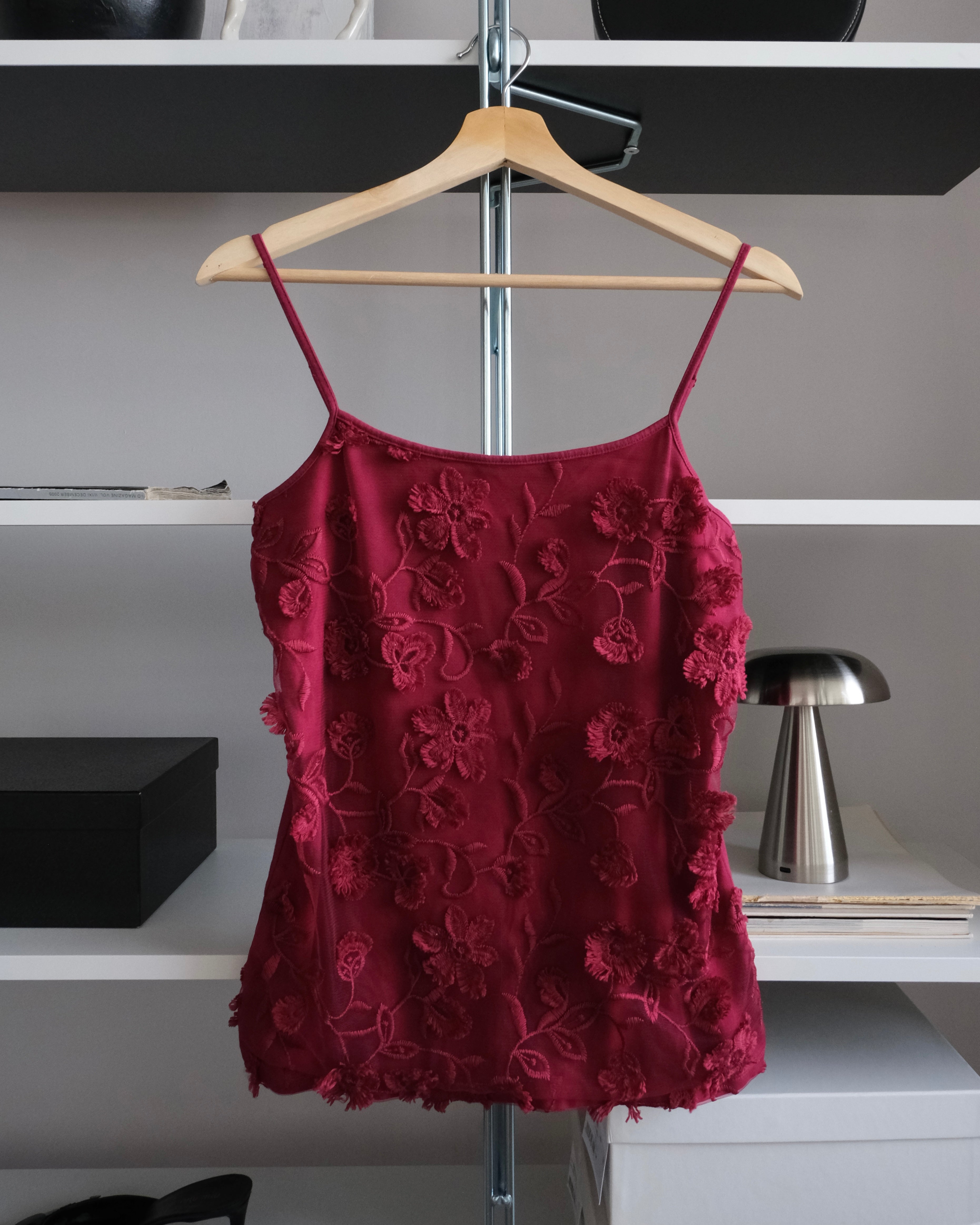 Çiçek İşlemeli Bluz