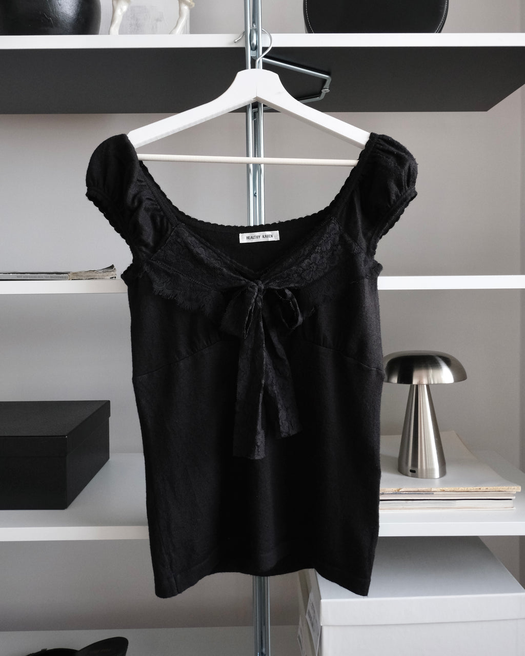 Blouse with Bow Detail