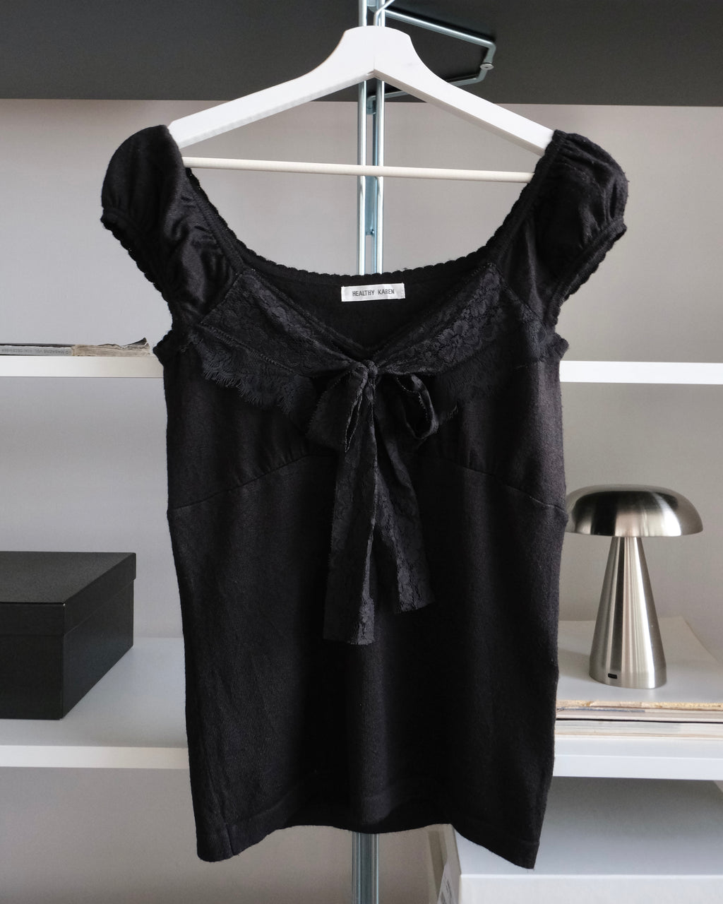Blouse with Bow Detail