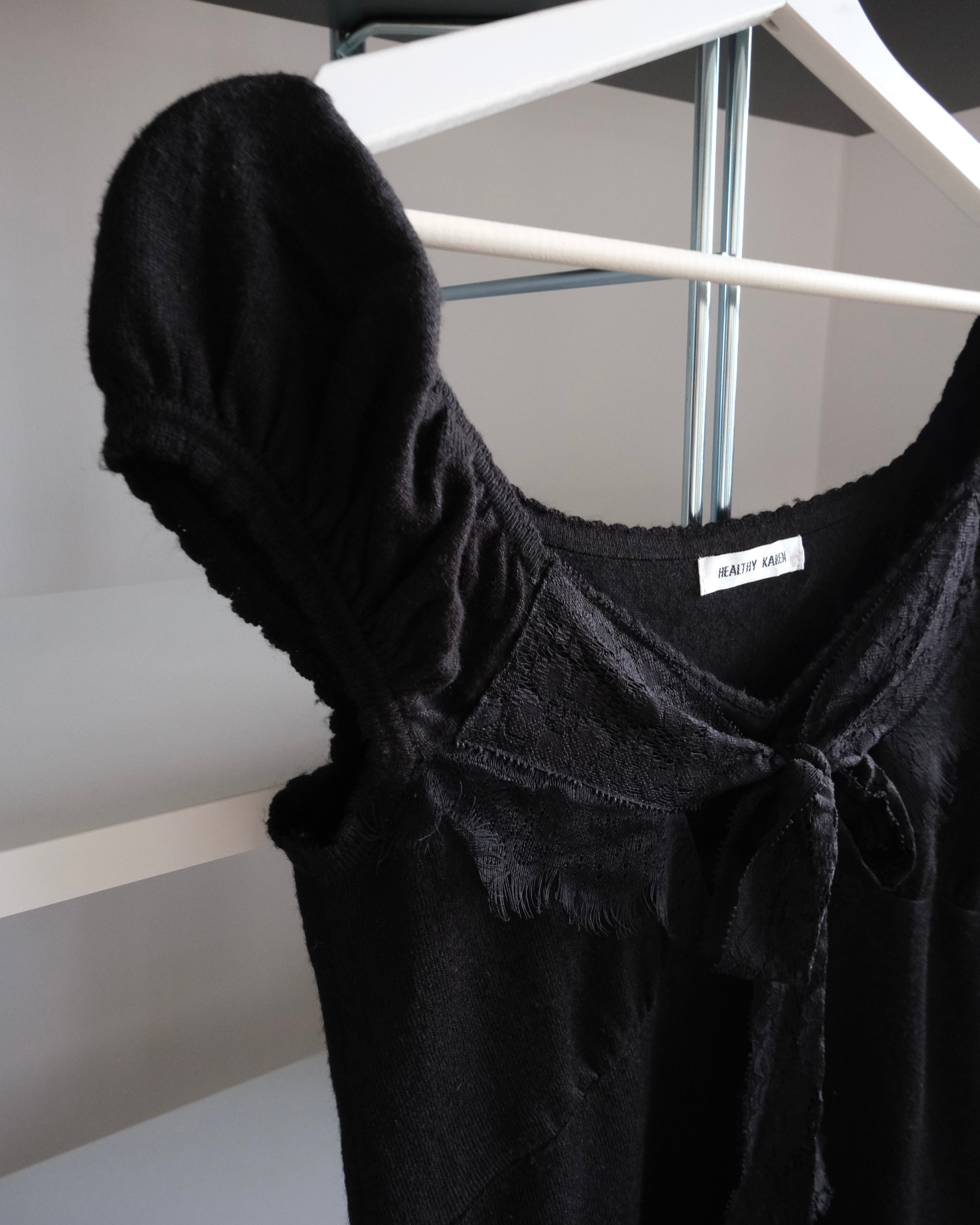 Blouse with Bow Detail