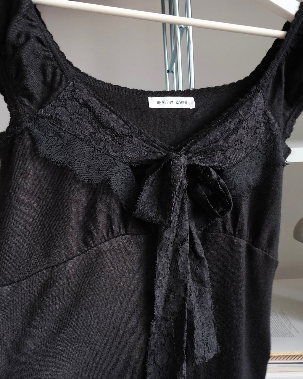 Blouse with Bow Detail