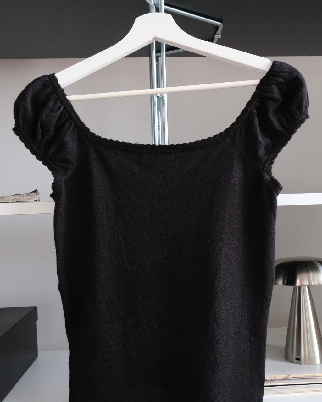 Blouse with Bow Detail