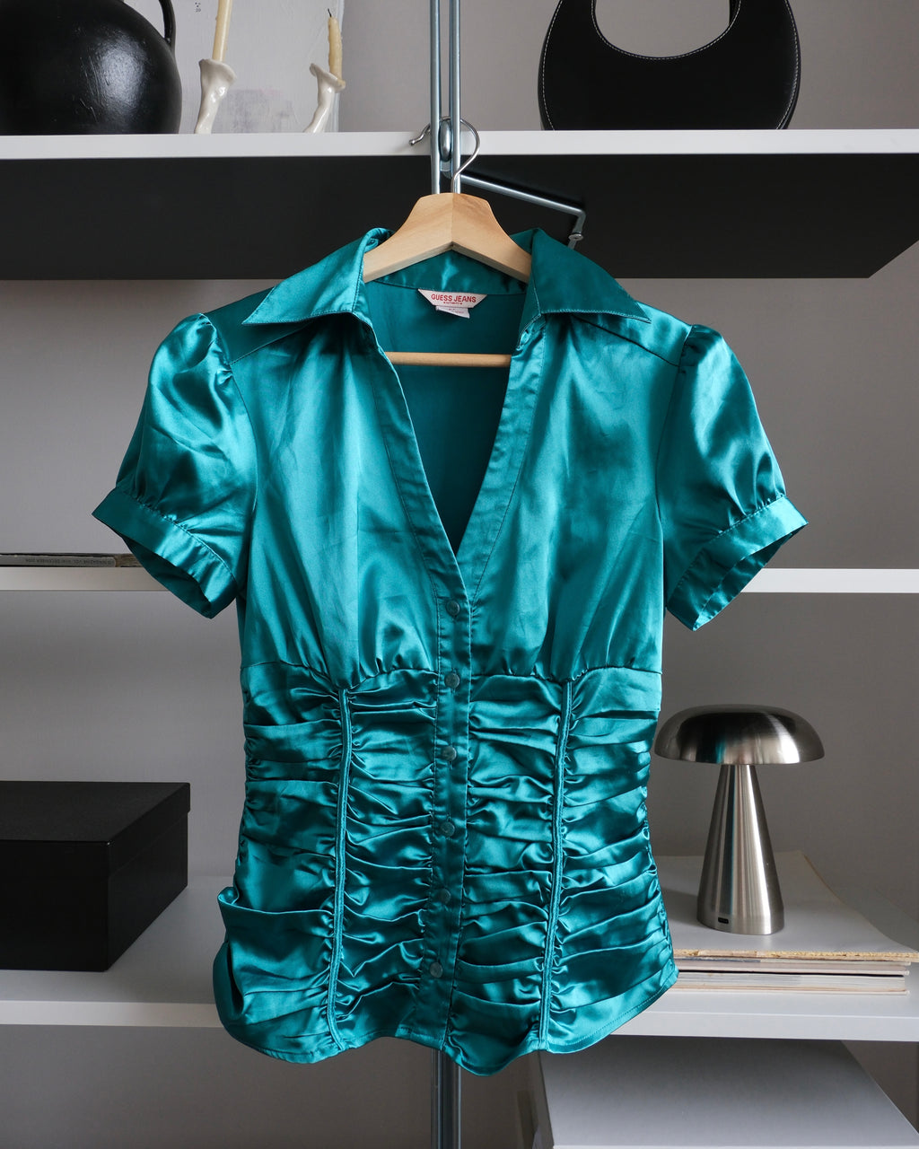 Guess Satin Shirt