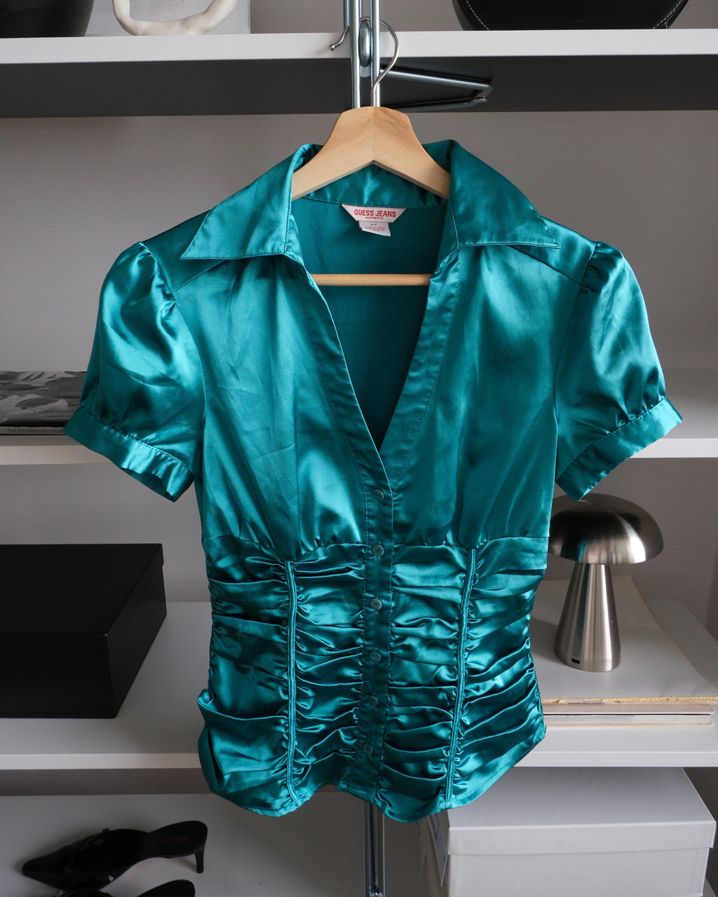 Guess Satin Shirt