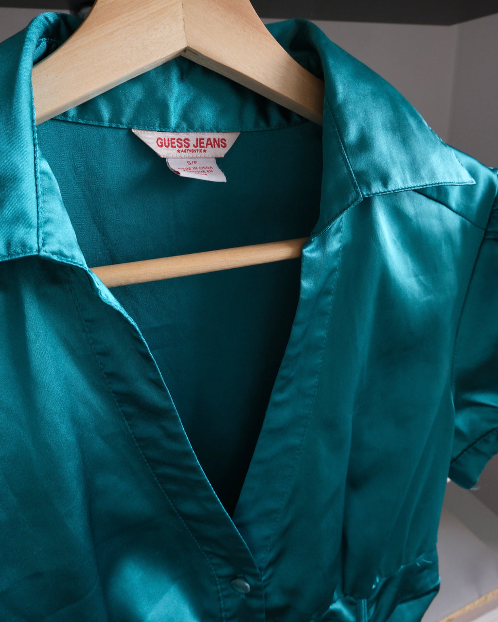 Guess Satin Shirt