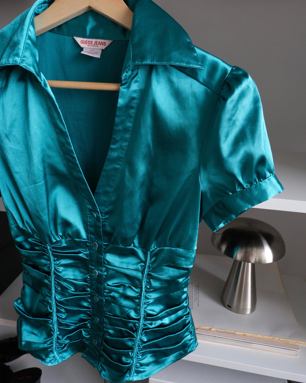 Guess Satin Shirt
