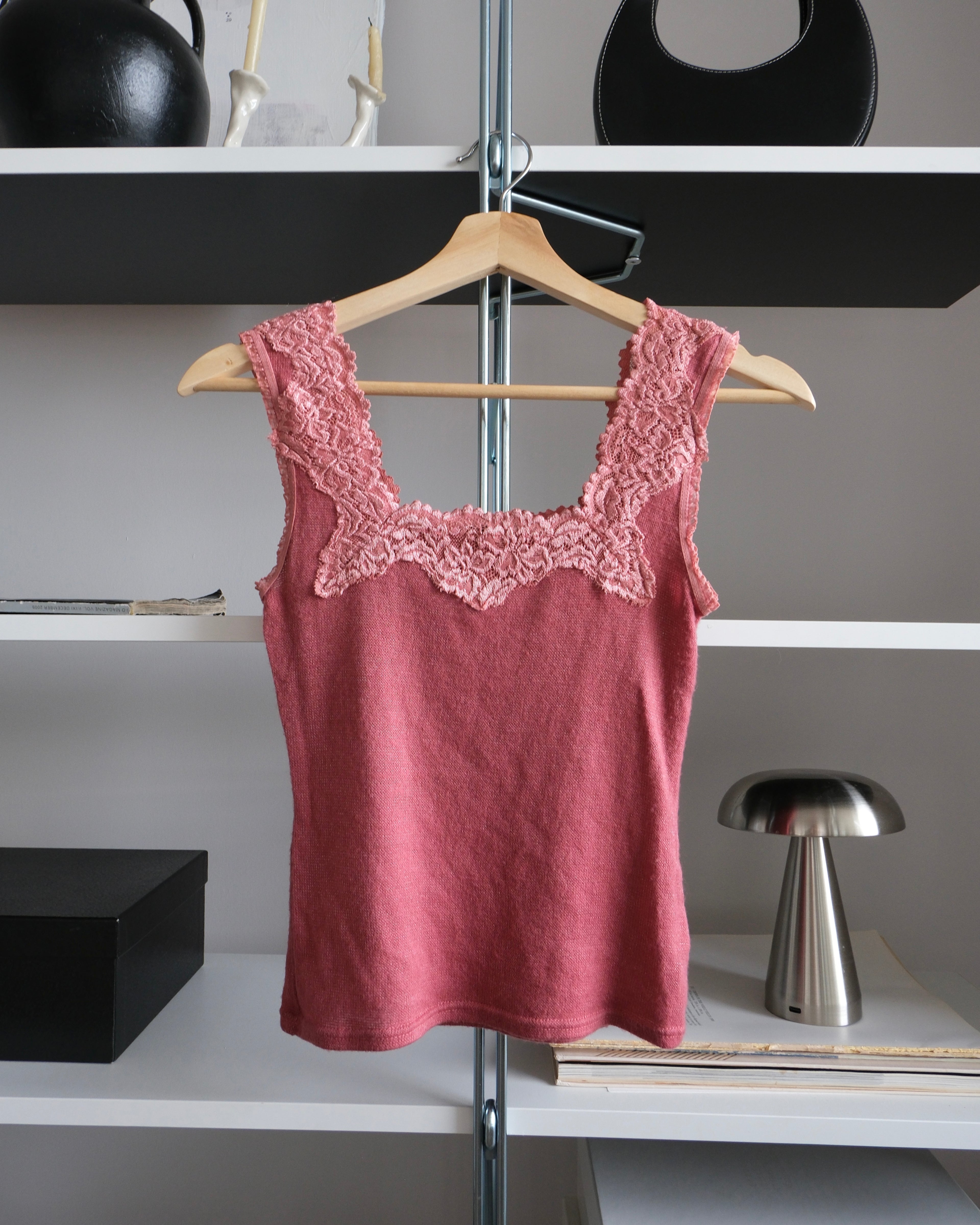 Yün Karışımlı Bluz