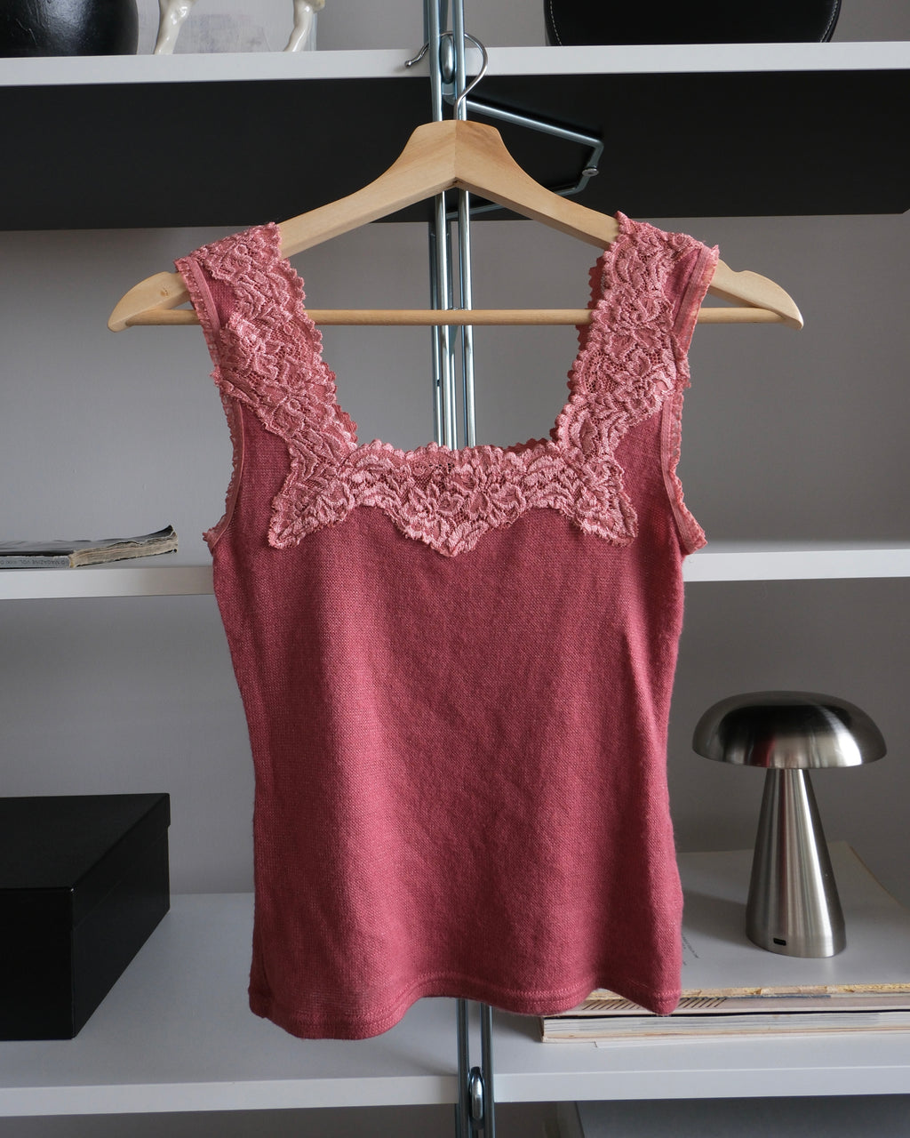 Wool Blend Blouse