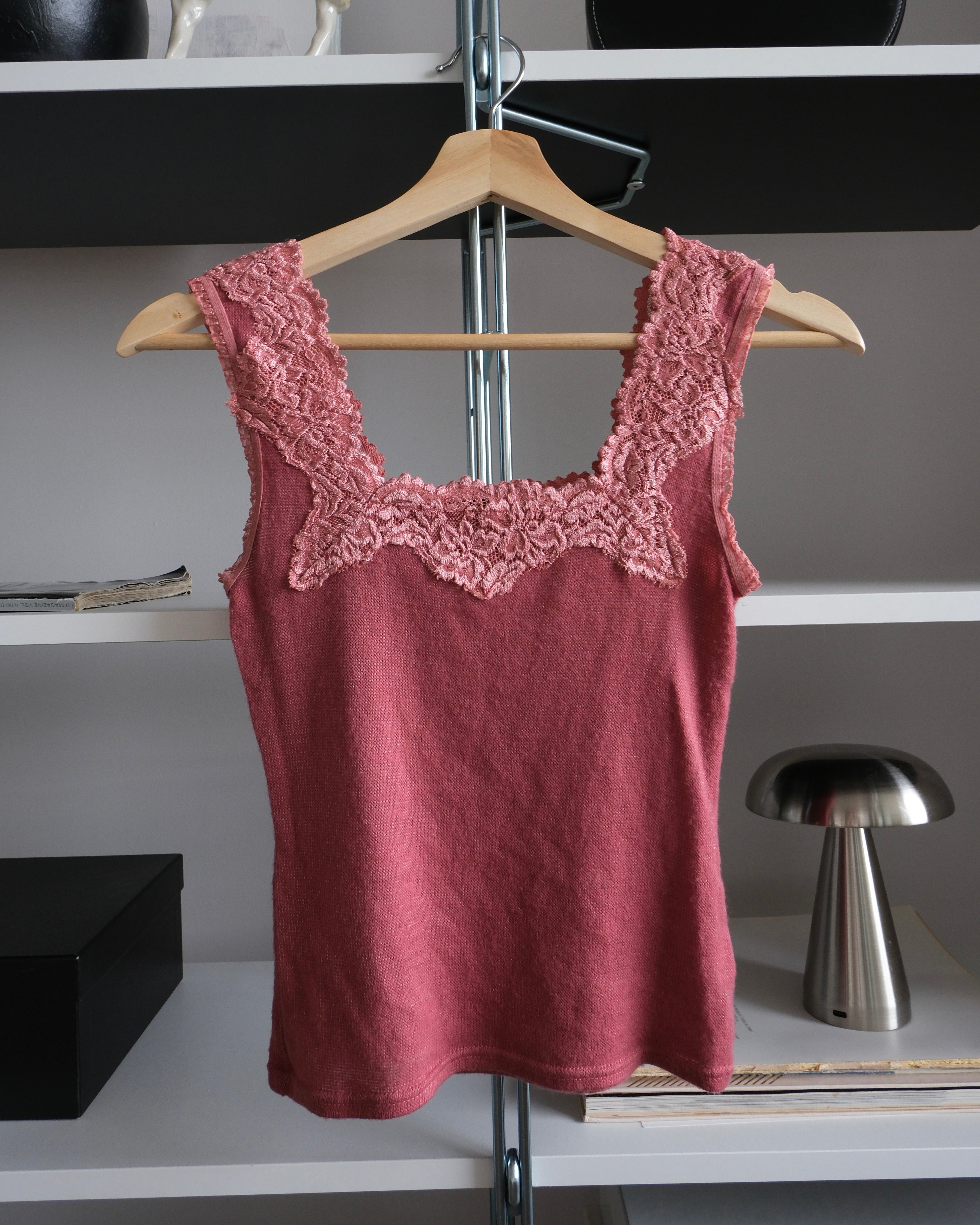 Yün Karışımlı Bluz