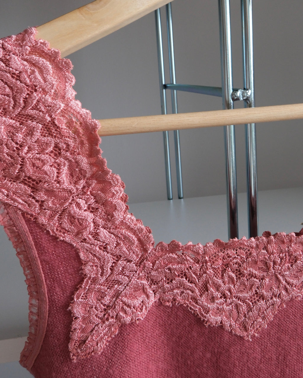 Wool Blend Blouse