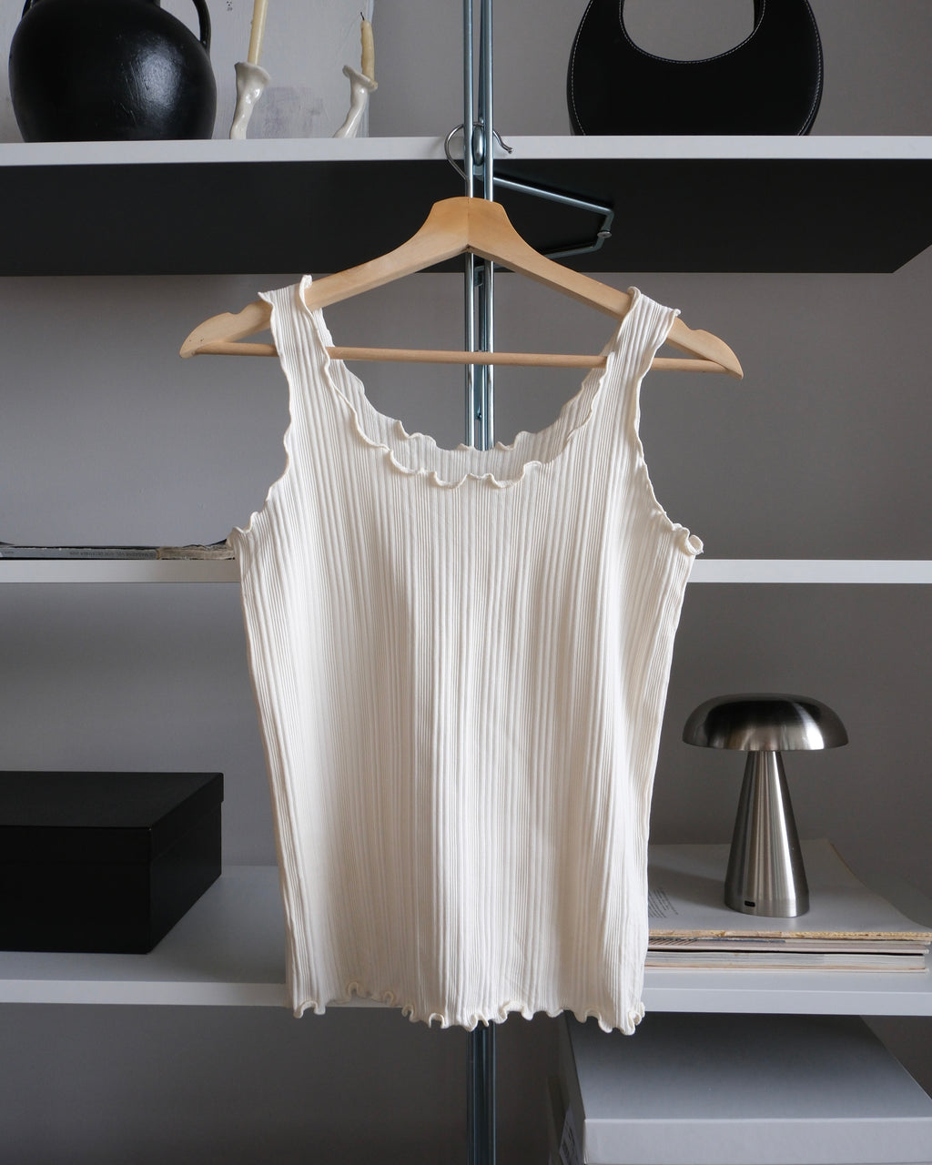 Corduroy Ecru Blouse