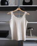 Corduroy Ecru Blouse
