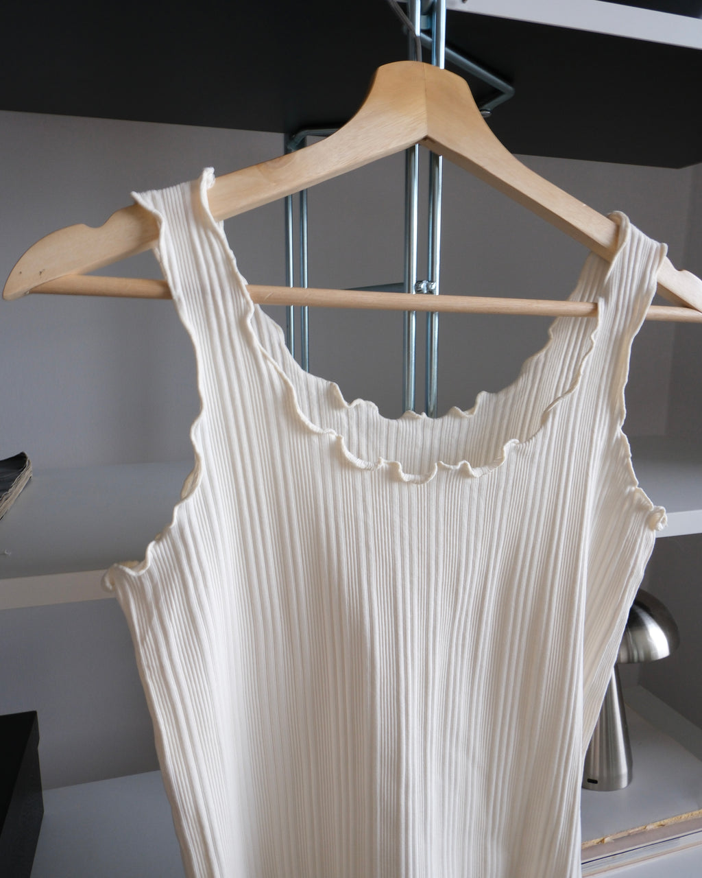 Corduroy Ecru Blouse