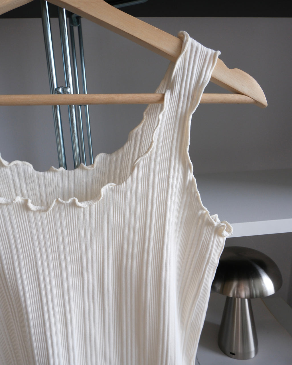 Corduroy Ecru Blouse