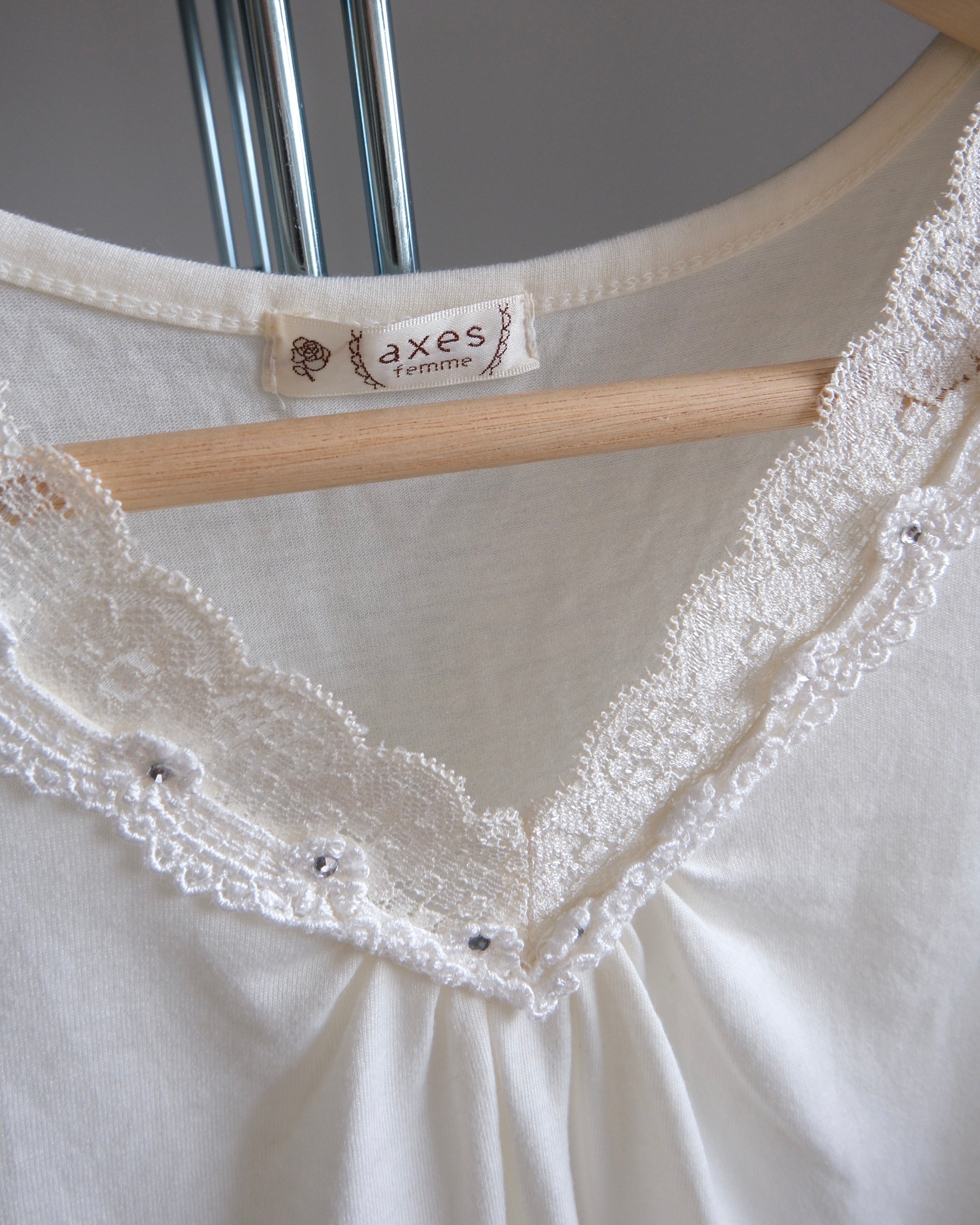 Blouse with Pleated Detail