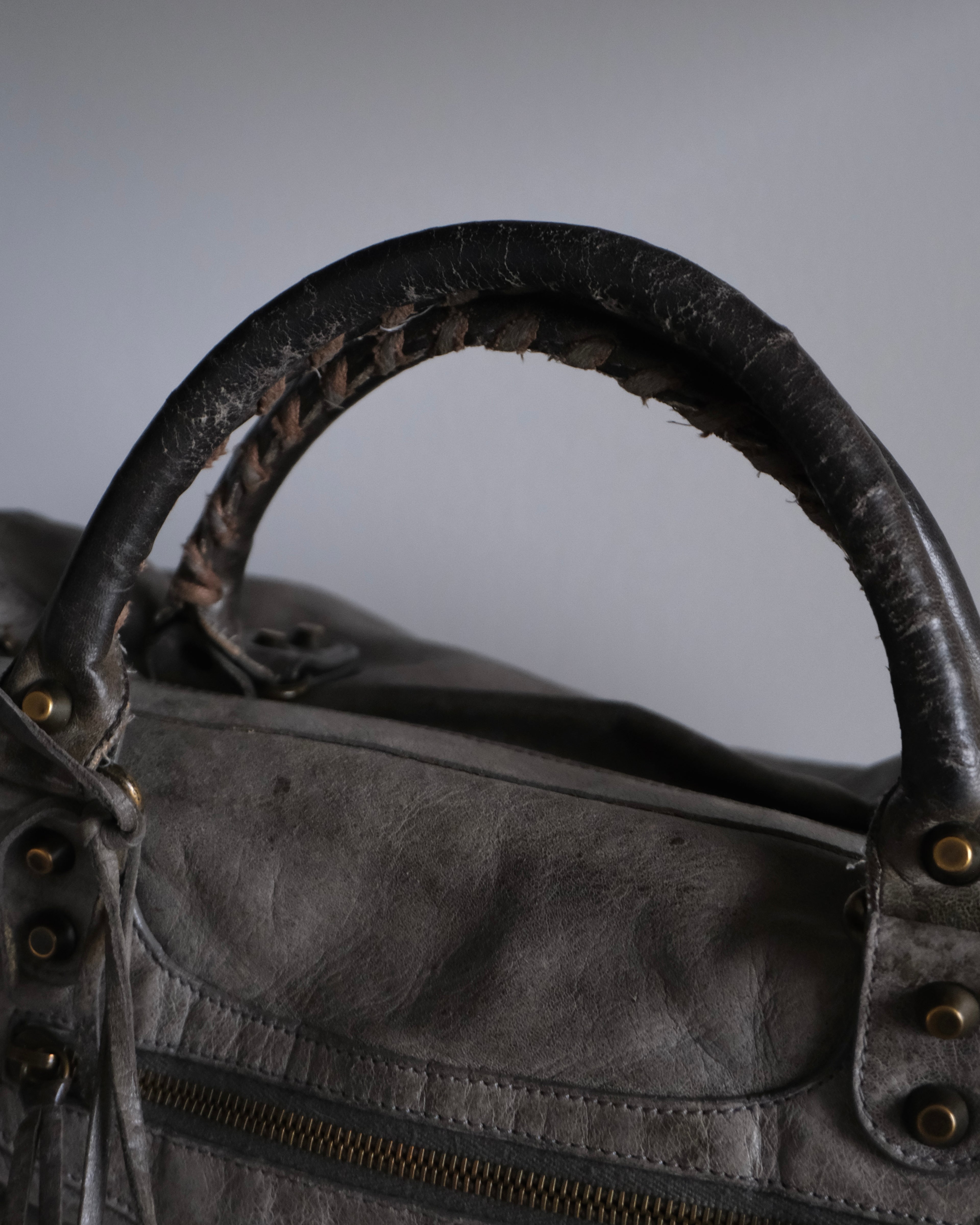 Balenciaga Twiggy Deri Çanta