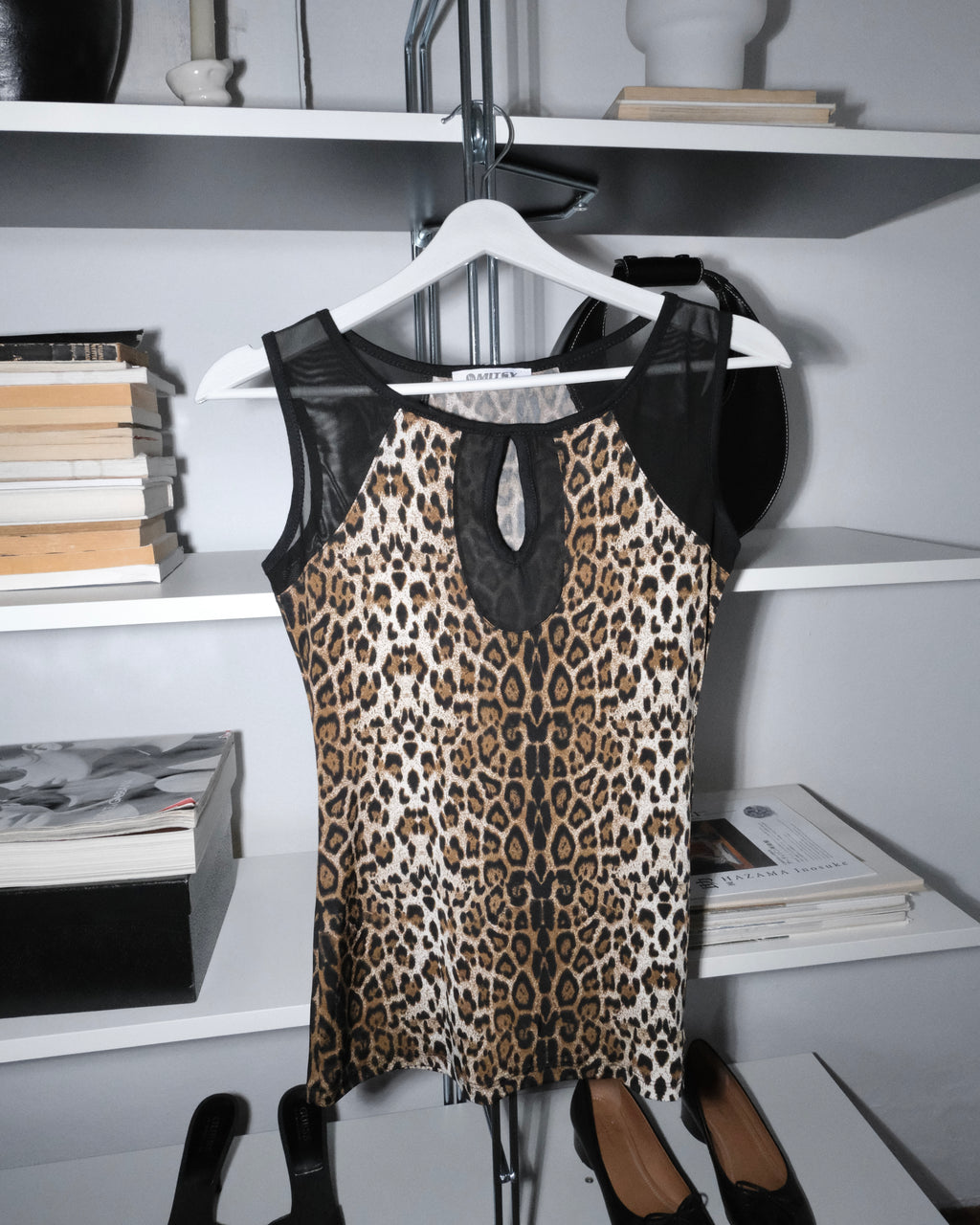 Leopar Desenli Bluz
