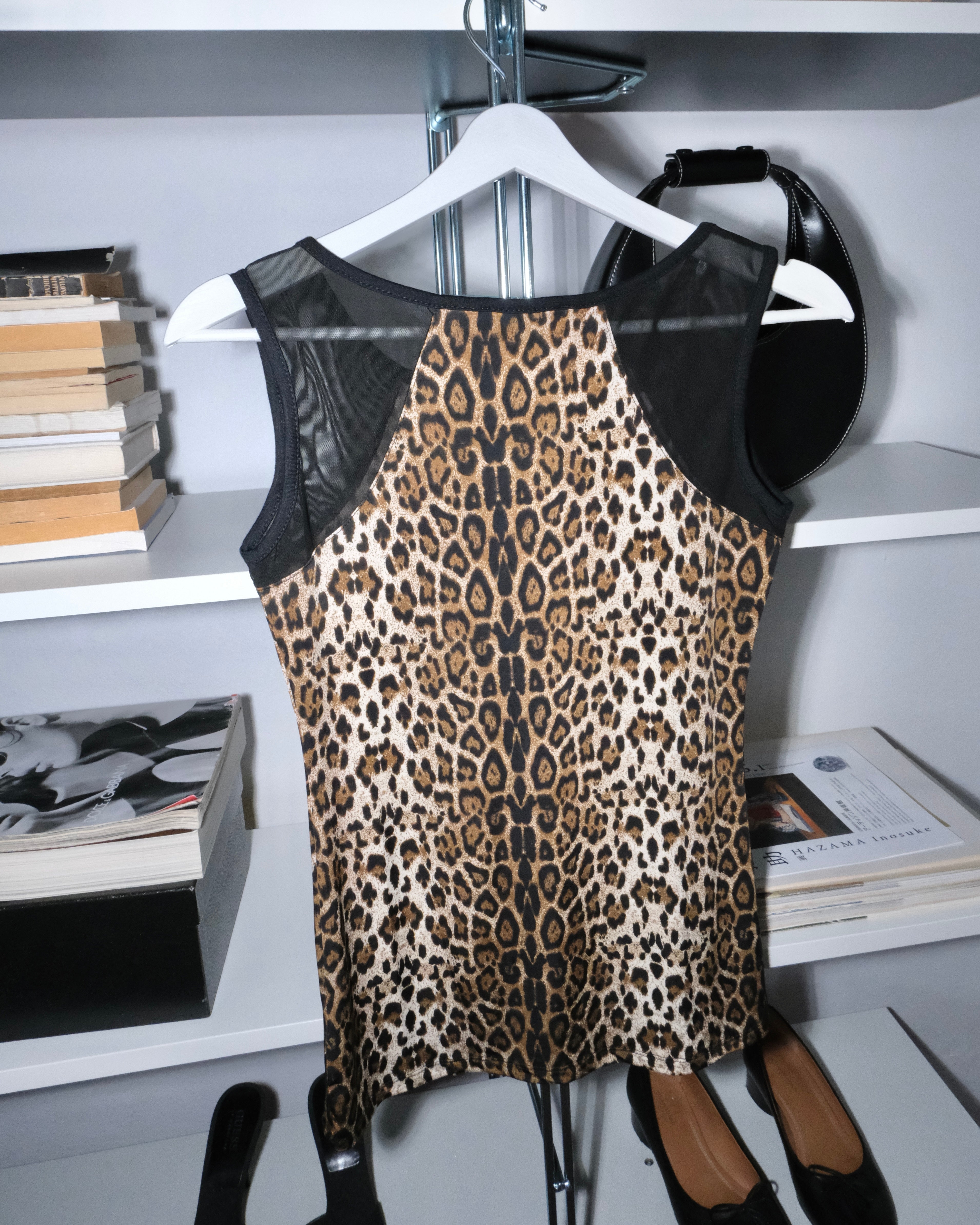 Leopar Desenli Bluz