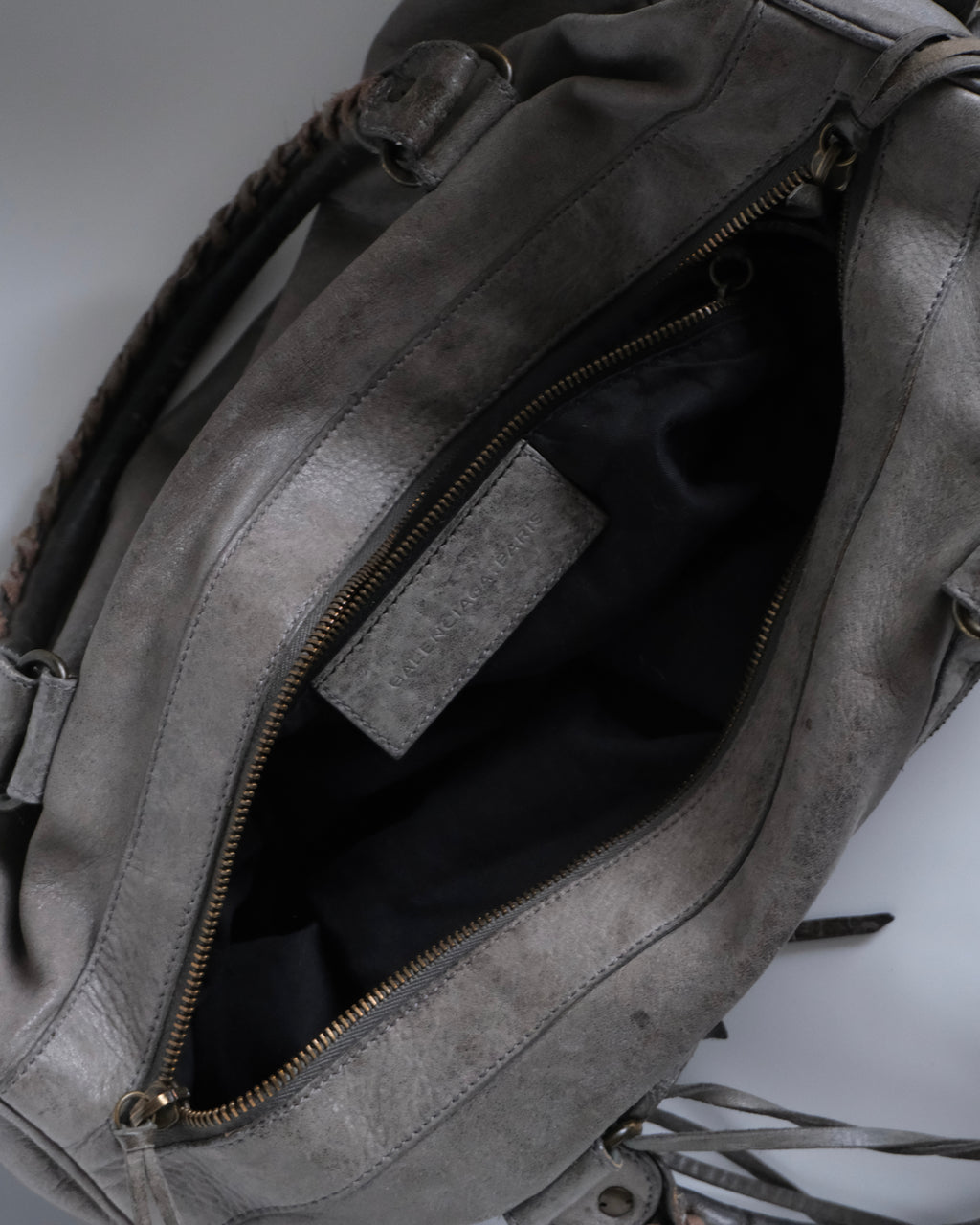 Balenciaga Twiggy Deri Çanta