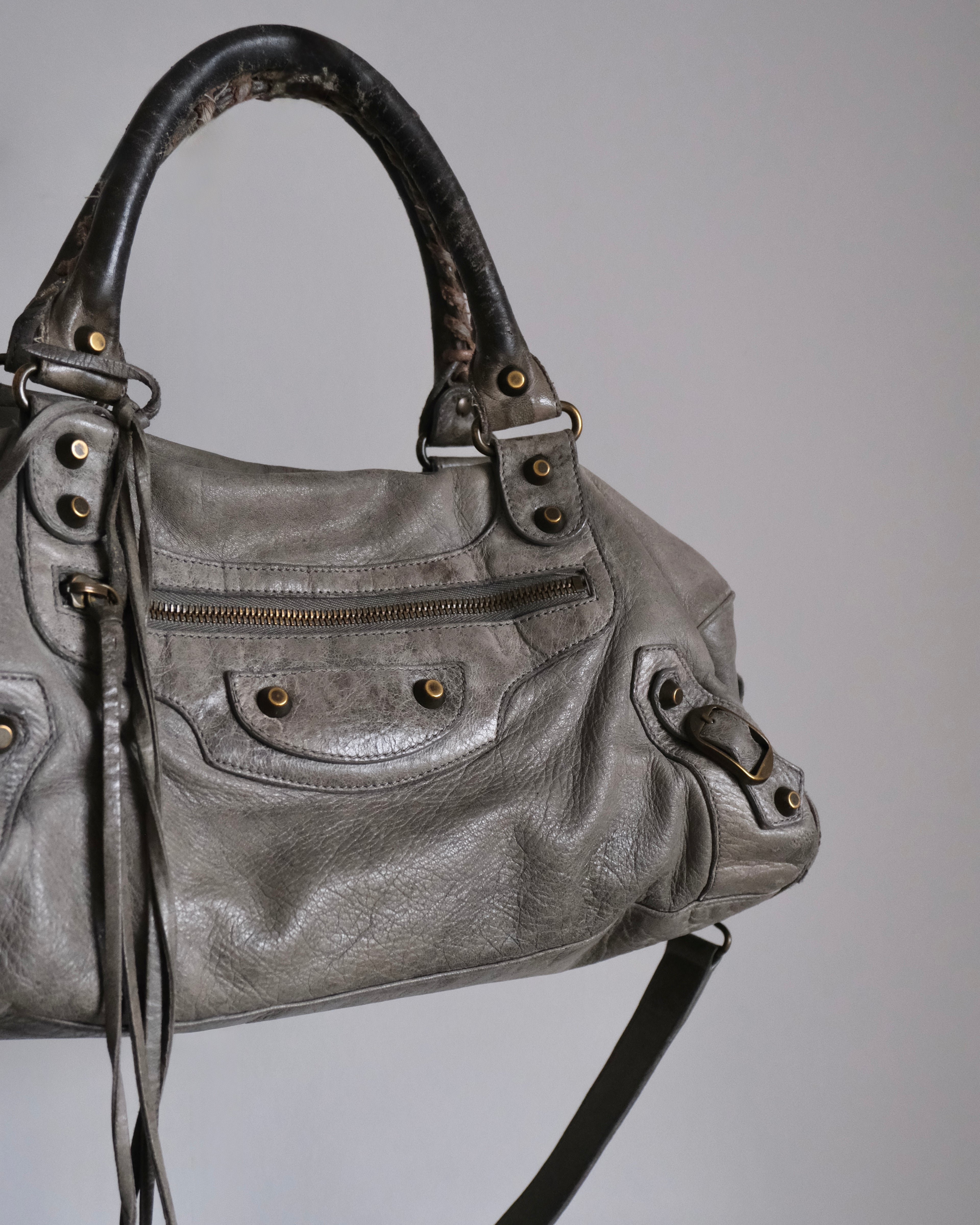 Balenciaga Twiggy Deri Çanta