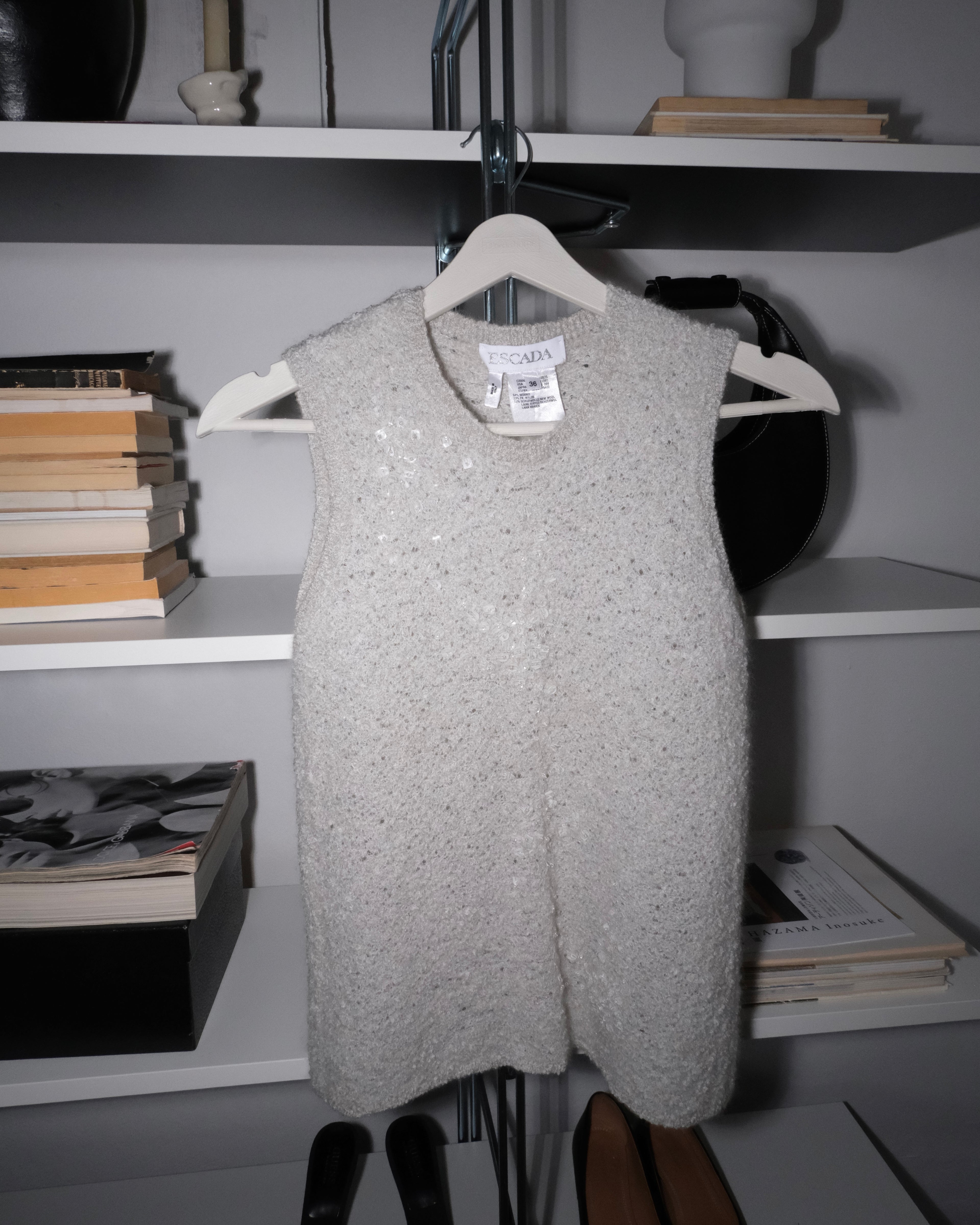 Escada Süveter