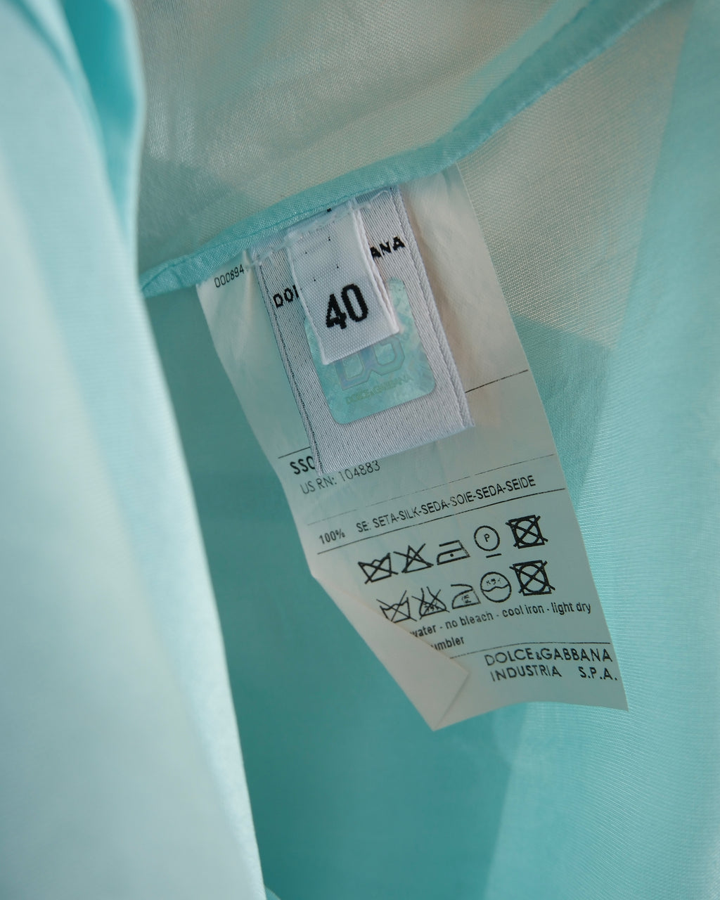 Dolce&Gabbana İpek Gömlek