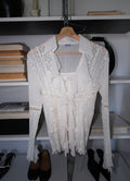 Tied Lace Shirt