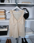 Moschino Cream Blouse