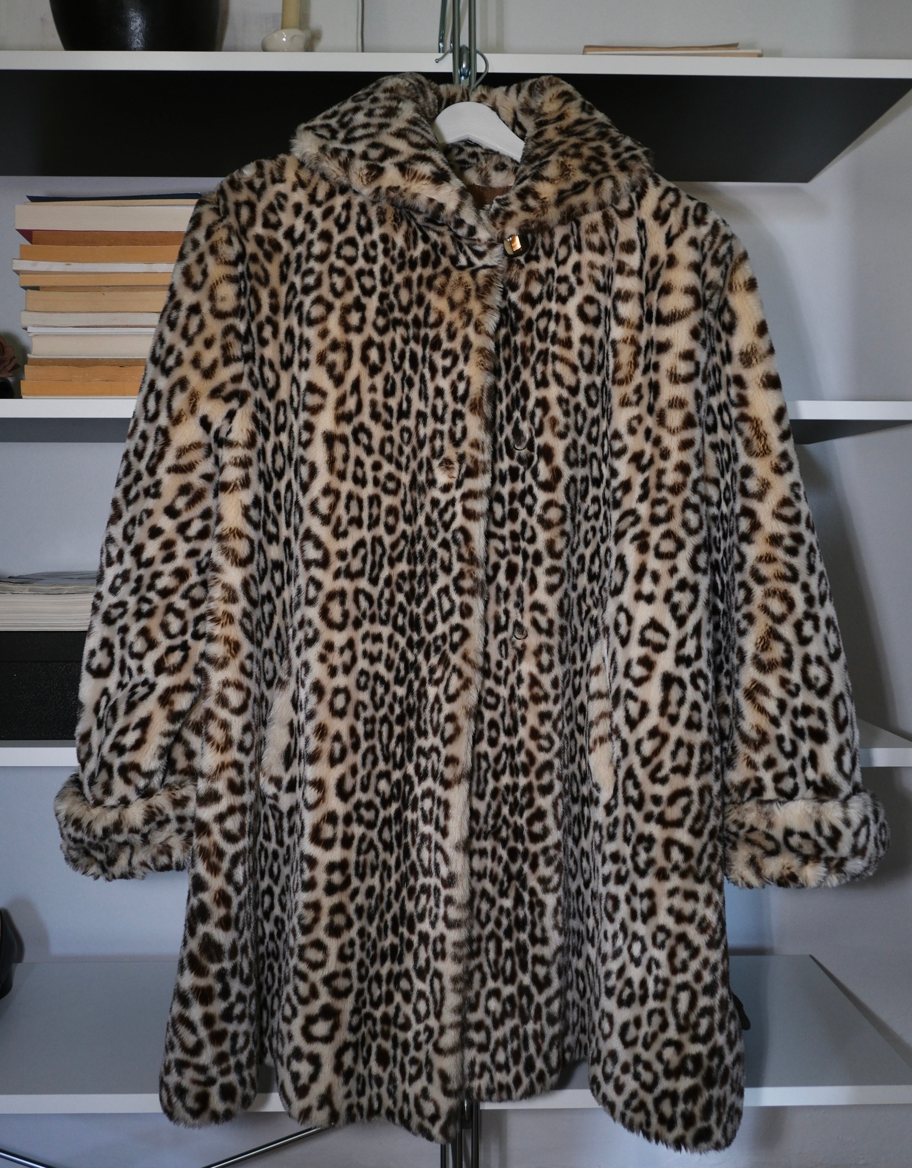 Leopar Peluş Kürk