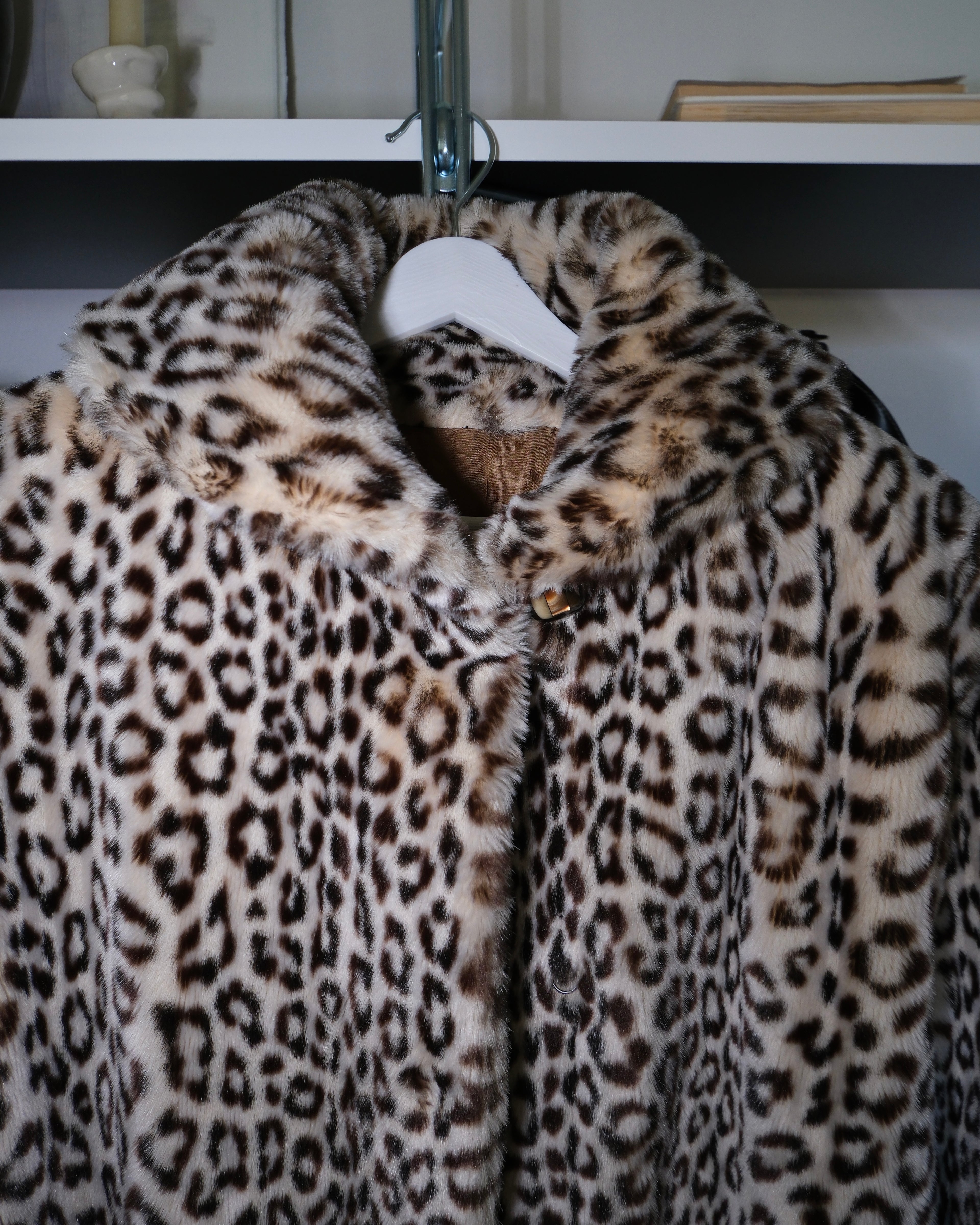 Leopar Peluş Kürk