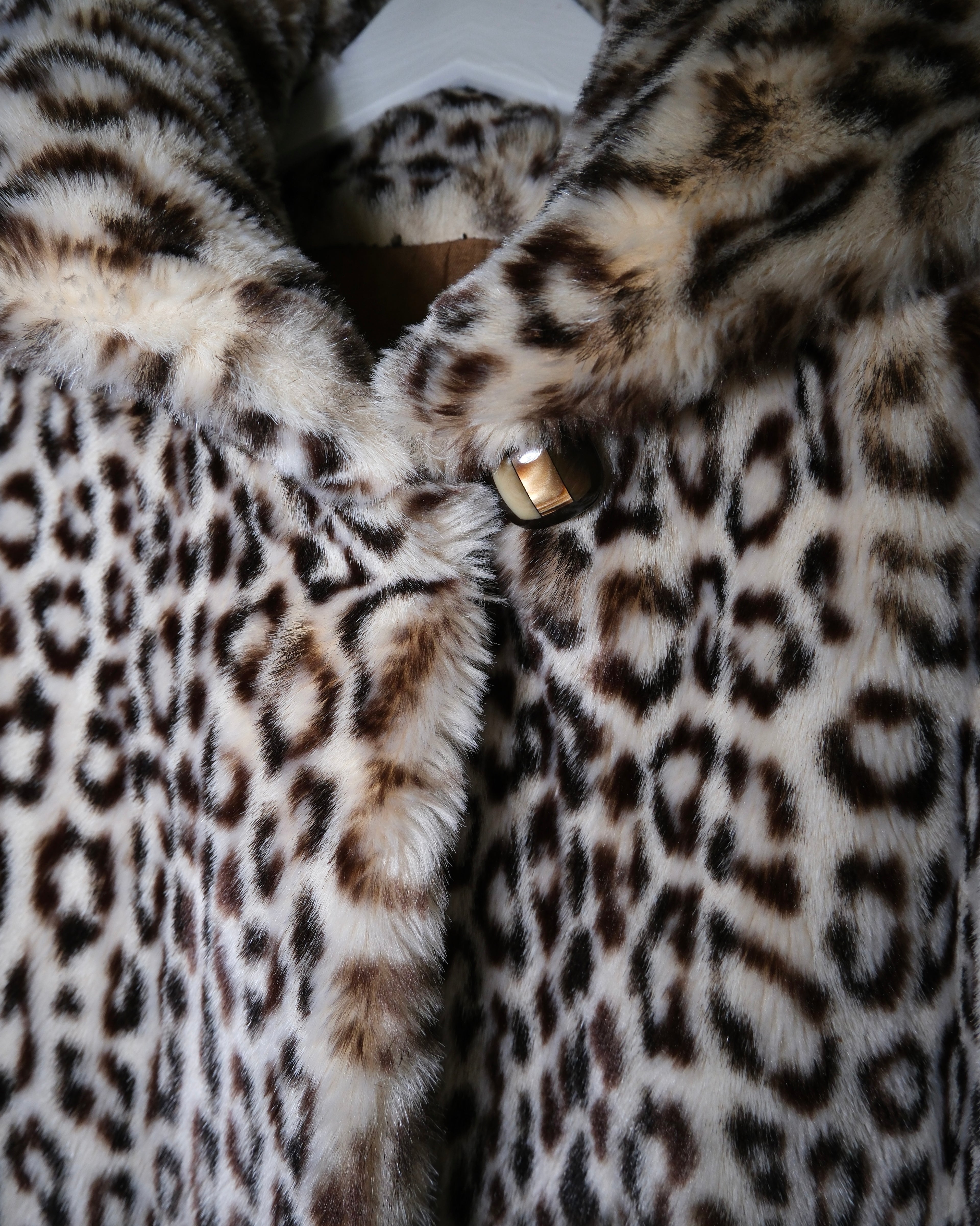 Leopar Peluş Kürk