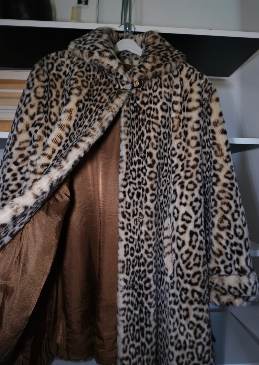 Leopar Peluş Kürk