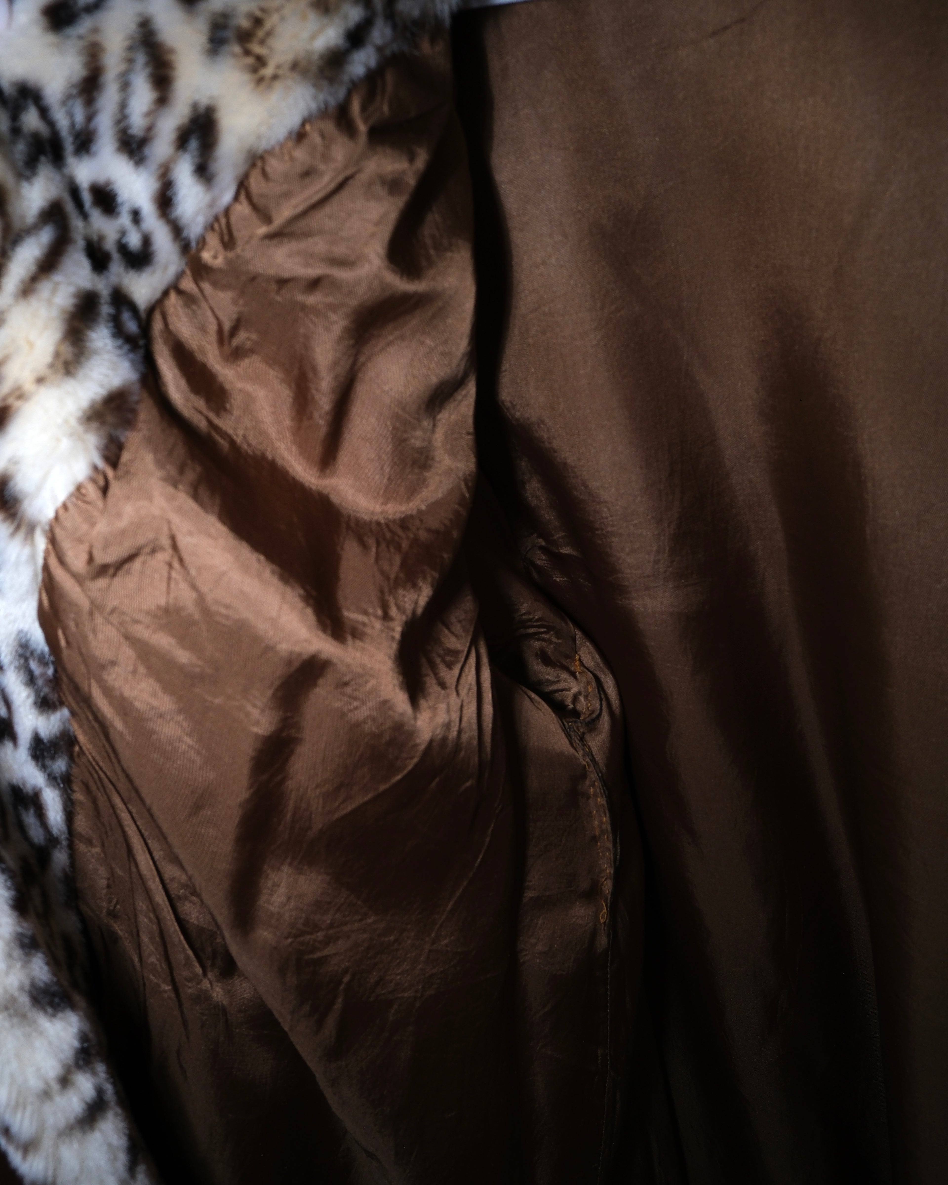 Leopar Peluş Kürk