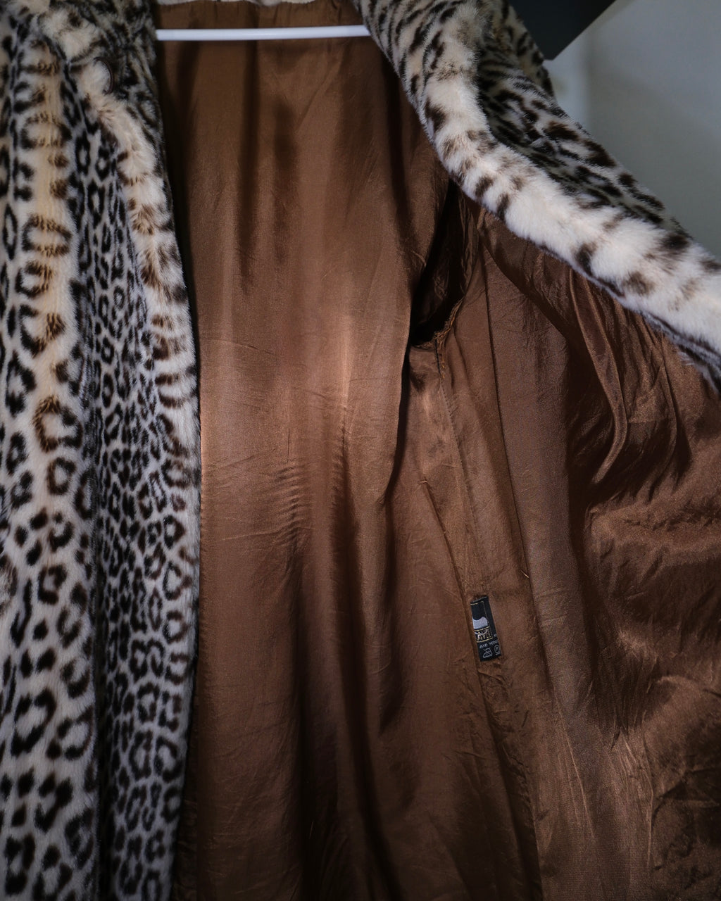 Leopar Peluş Kürk